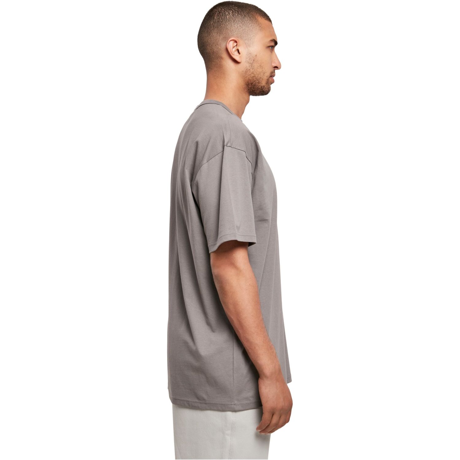 Urban Classics - ORGANIC Basic Shirt asphalt