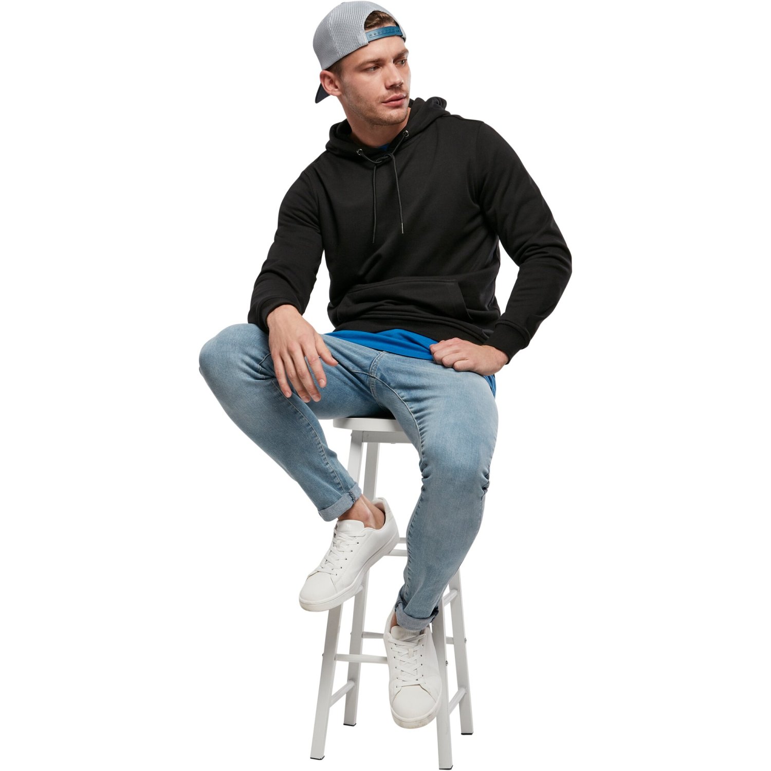 Urban Classics - Basic Terry Hoody black