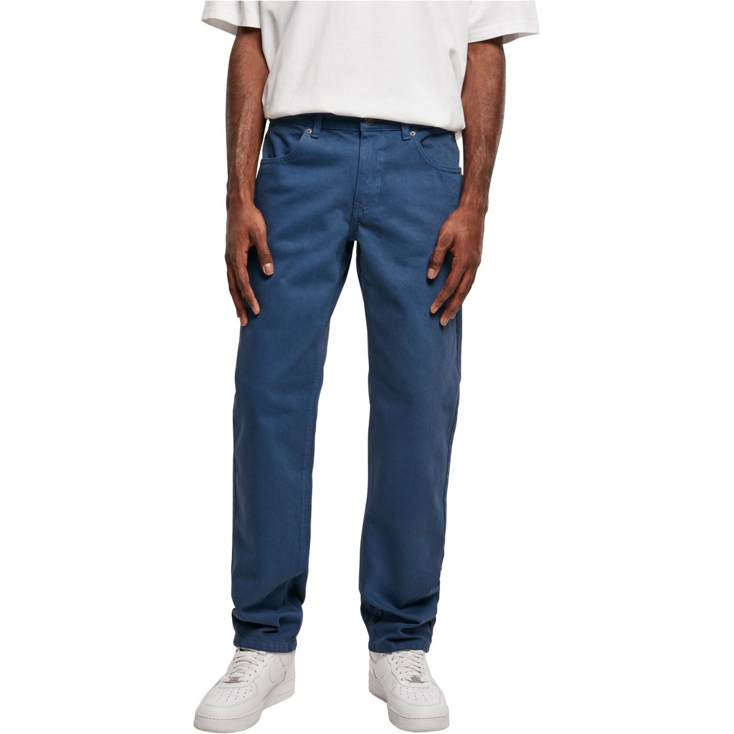 Urban Classics - Loose Fit Denim Jeans darkblue