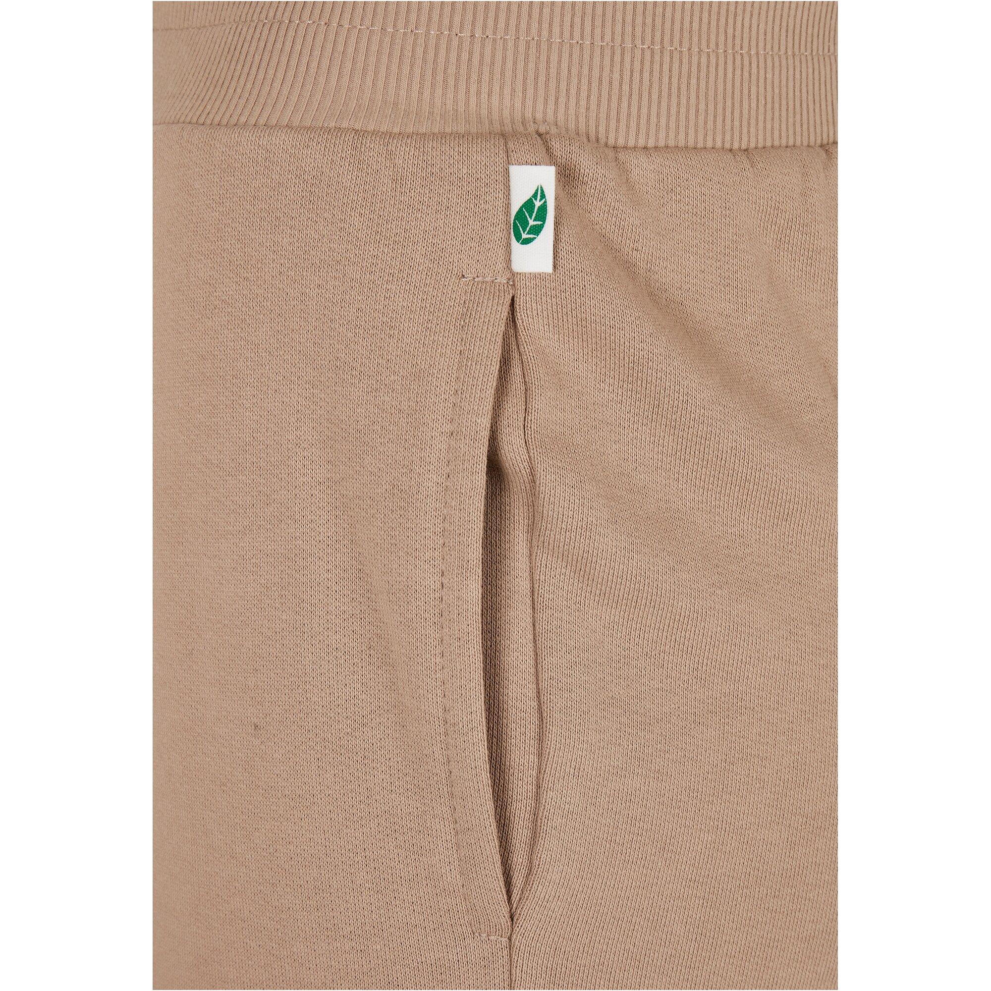 Urban Classics Ladies - Organic High Waist Sweatpants taupe
