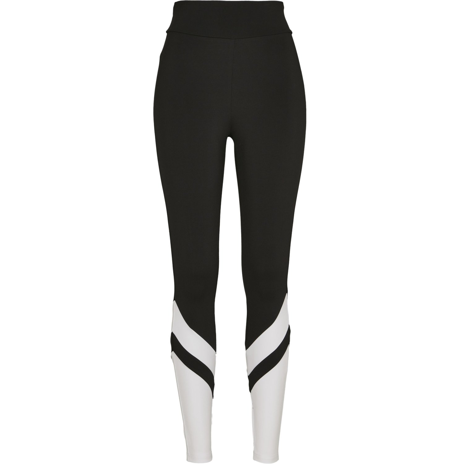Urban Classics Ladies - Arrow High Waist Leggings noir
