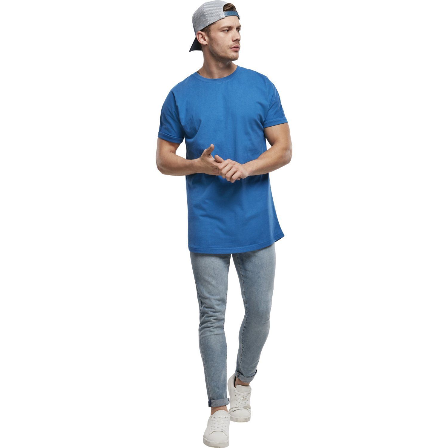 Urban Classics - SHAPED Long Turnup Tee Shirt