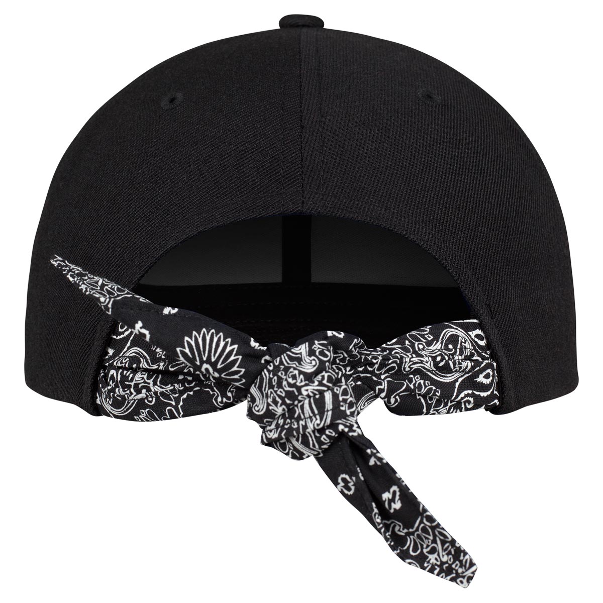 Flexfit BANDANA TIE Snapback Cap - noir