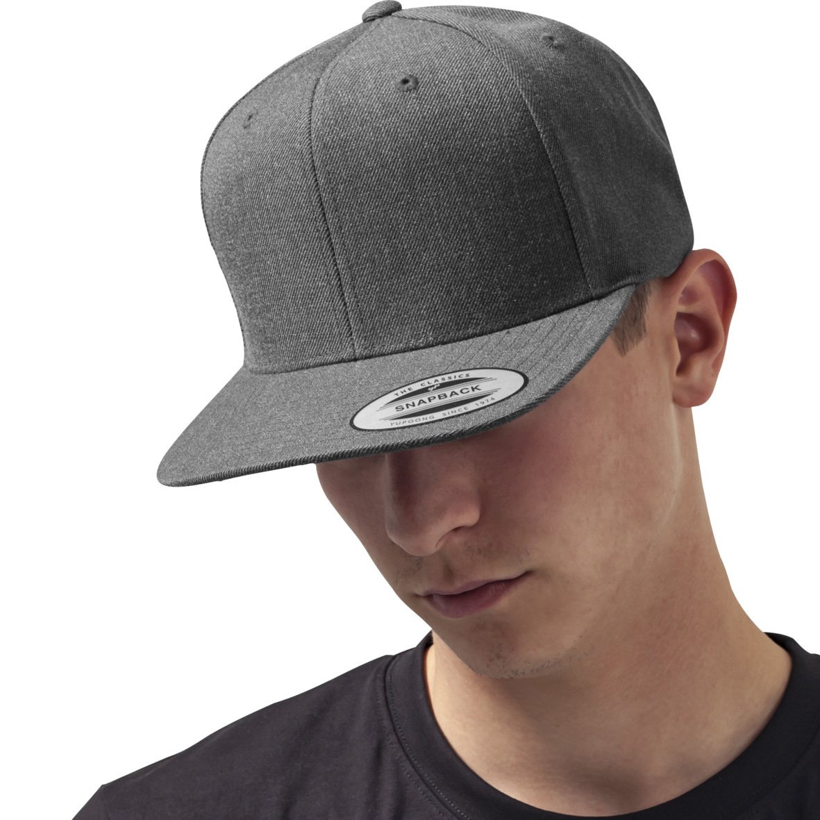 Flexfit Classic 6-Panel Snapback Cap