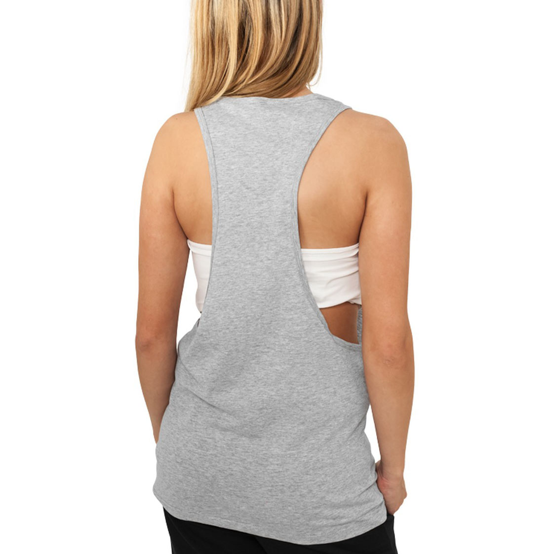 Urban Classics Ladies - LOOSE Sport Fitness Tank Top