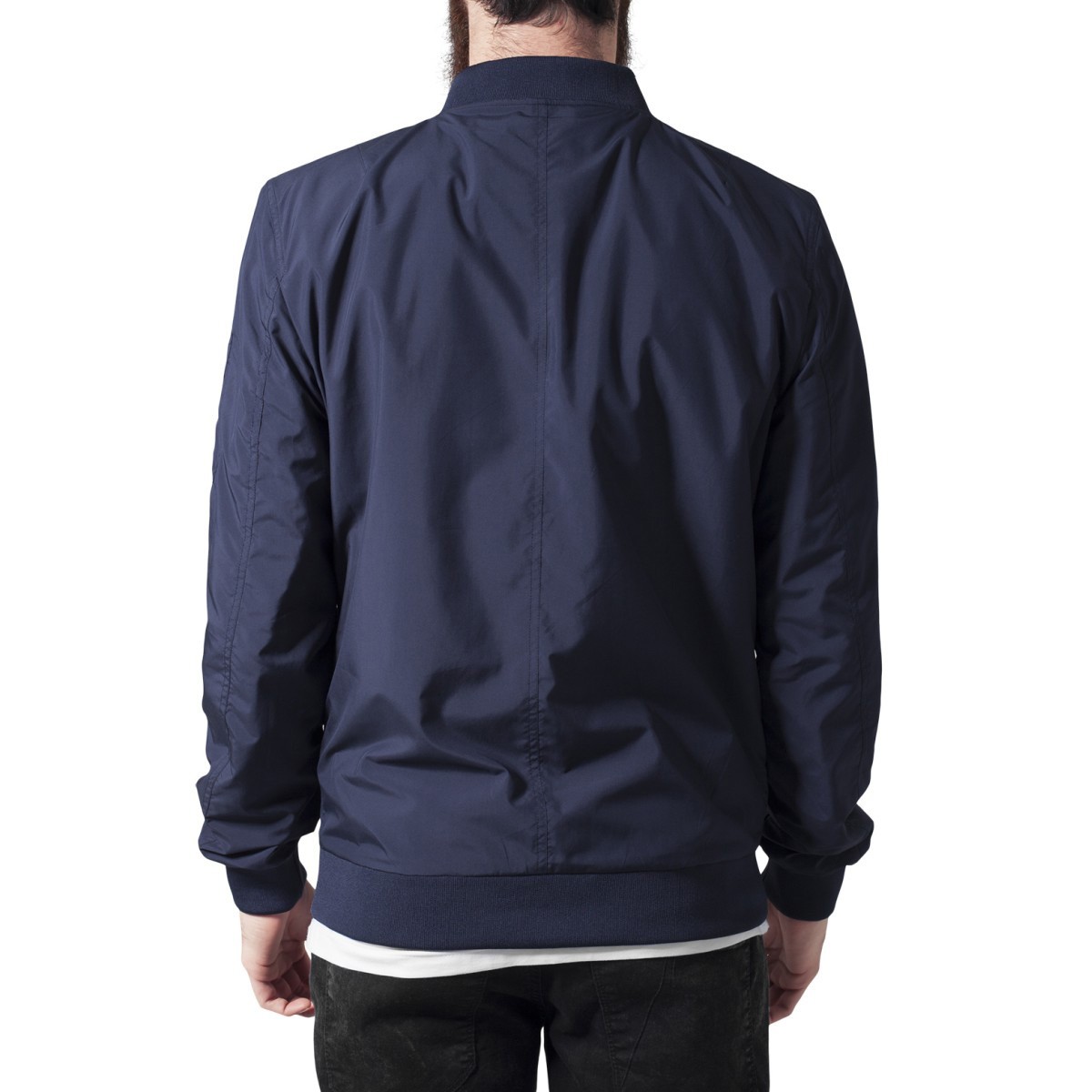 Urban Classics - LIGHT BOMBER Jacket navy