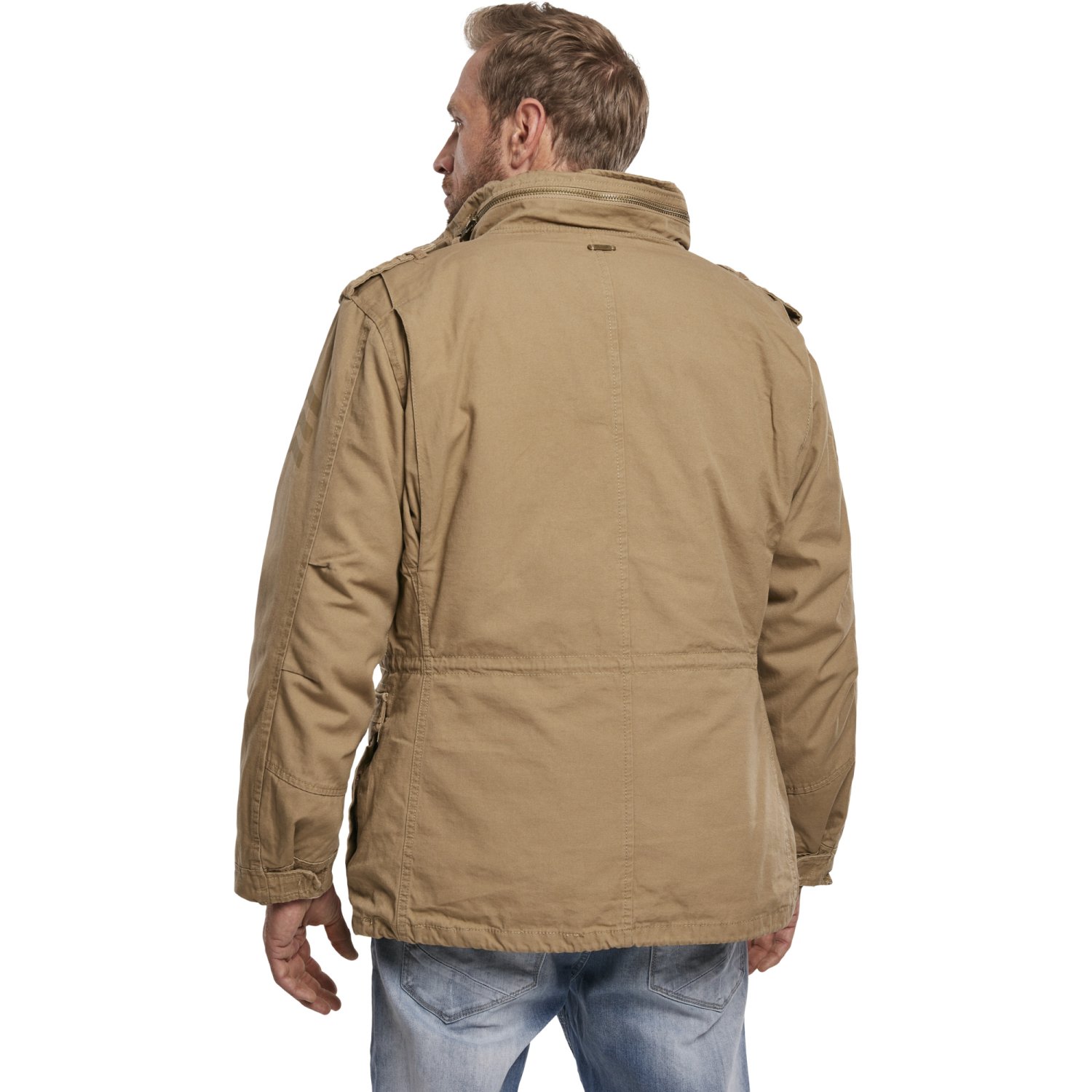 Brandit - M65 GIANT Vintage Parka All Weather Jacket camel