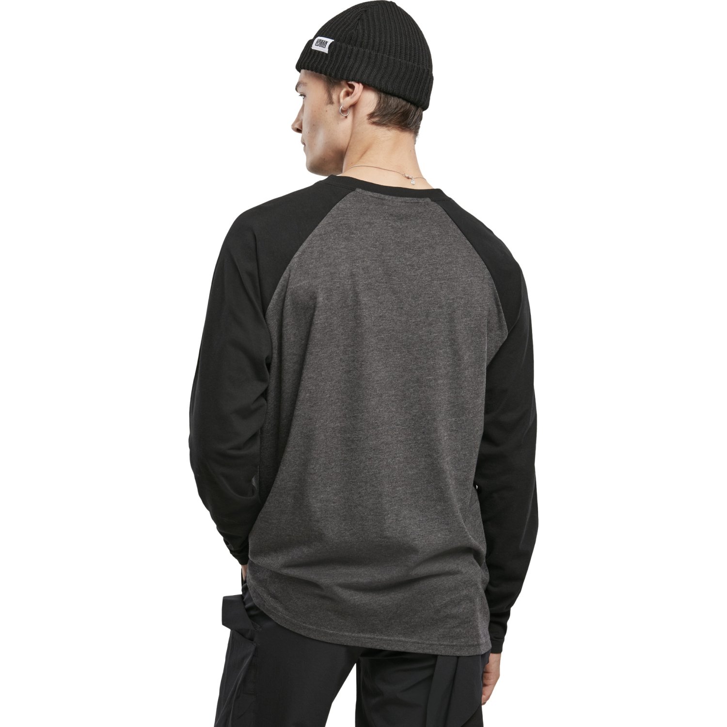 Urban Classics - RAGLAN Contrast  Longsleeve