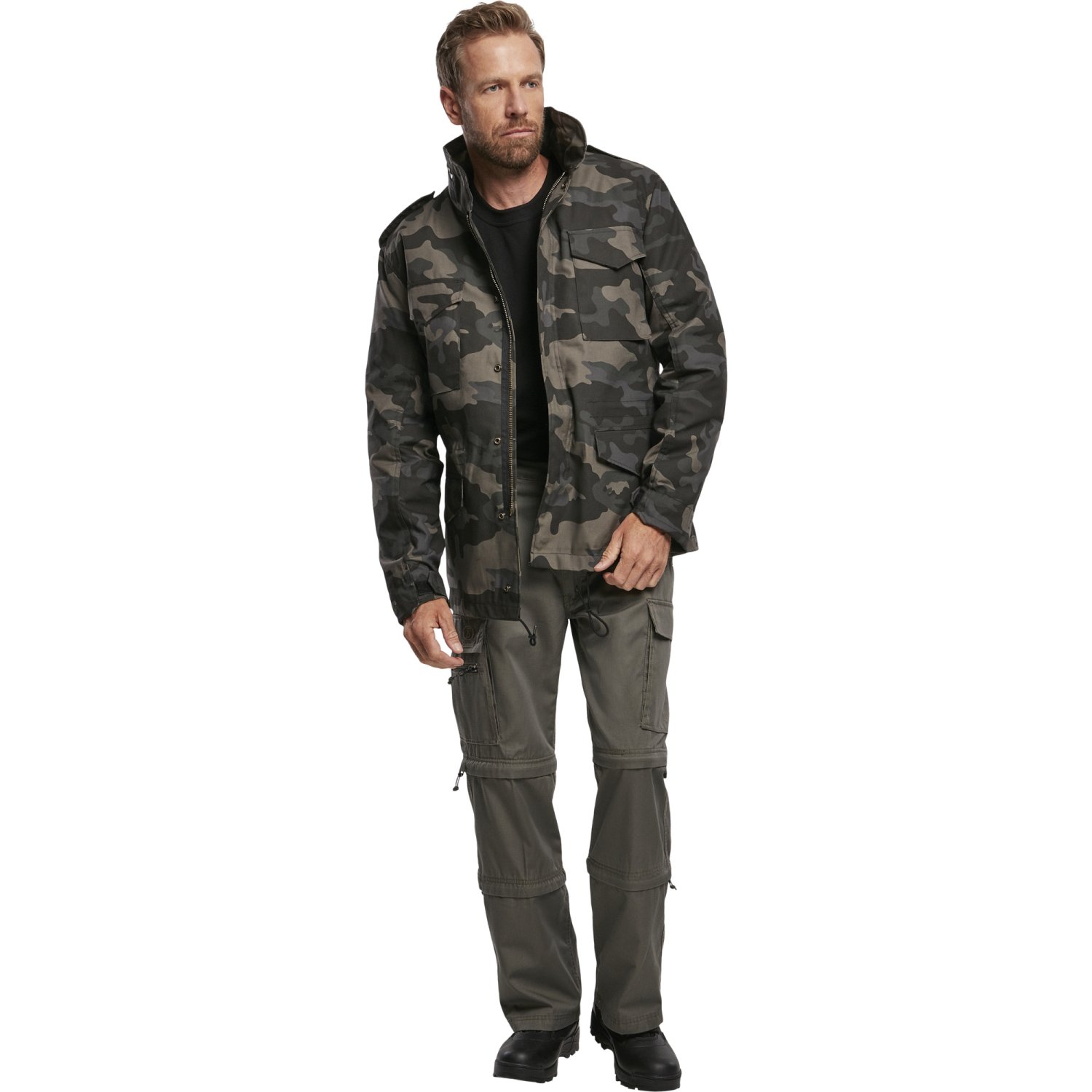Brandit - SAVANNAH Outdoor Cargo  Removable Legs Pants olive