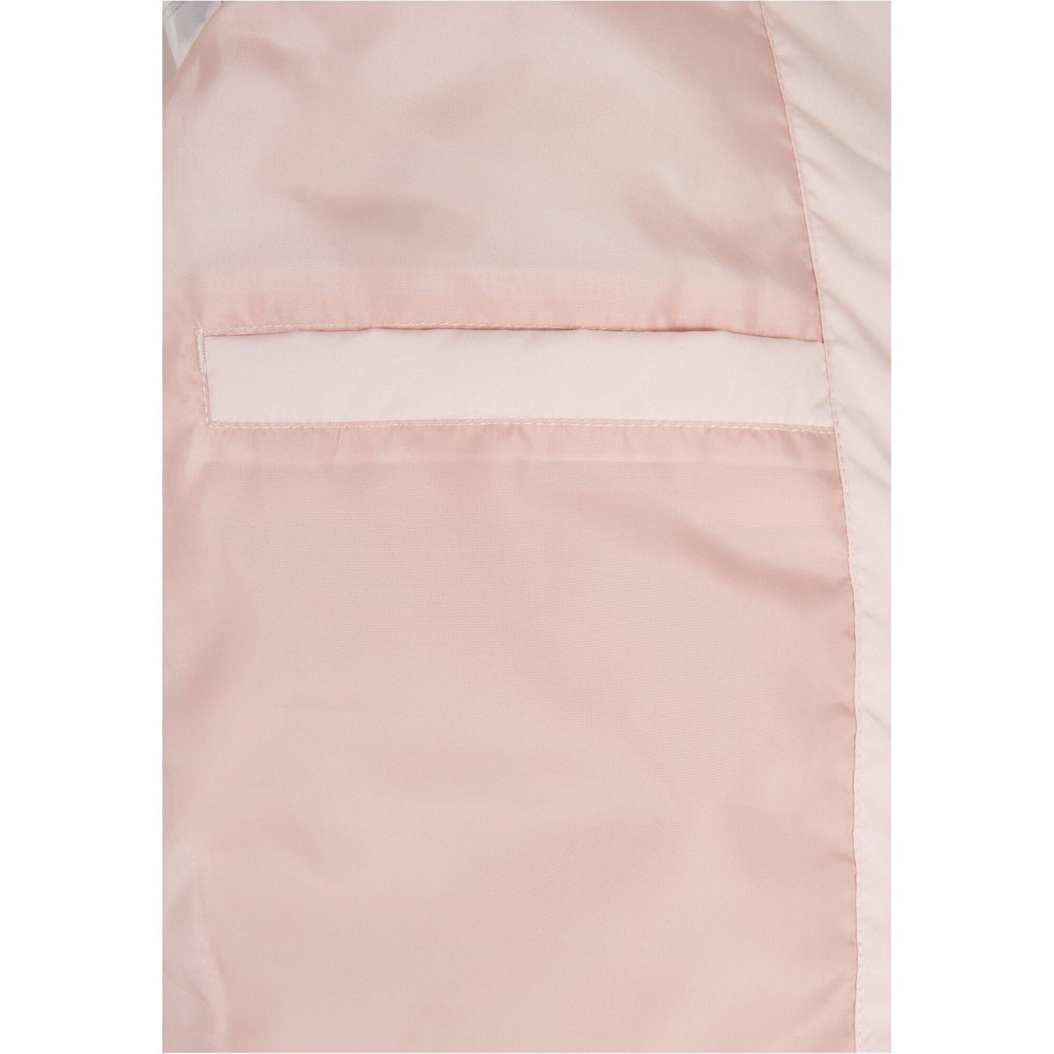 Urban Classics Ladies - Waisted Puffer Winter Jacket rose