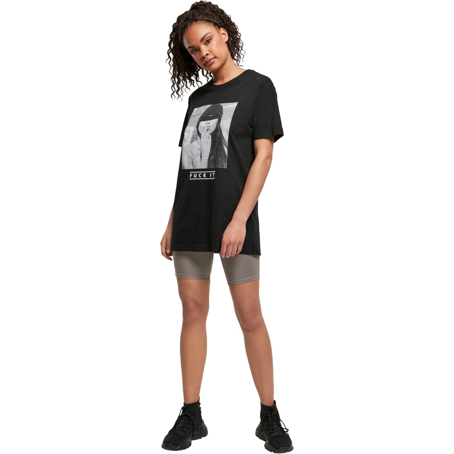 Mister Tee Ladies Shirt - F#?KIT