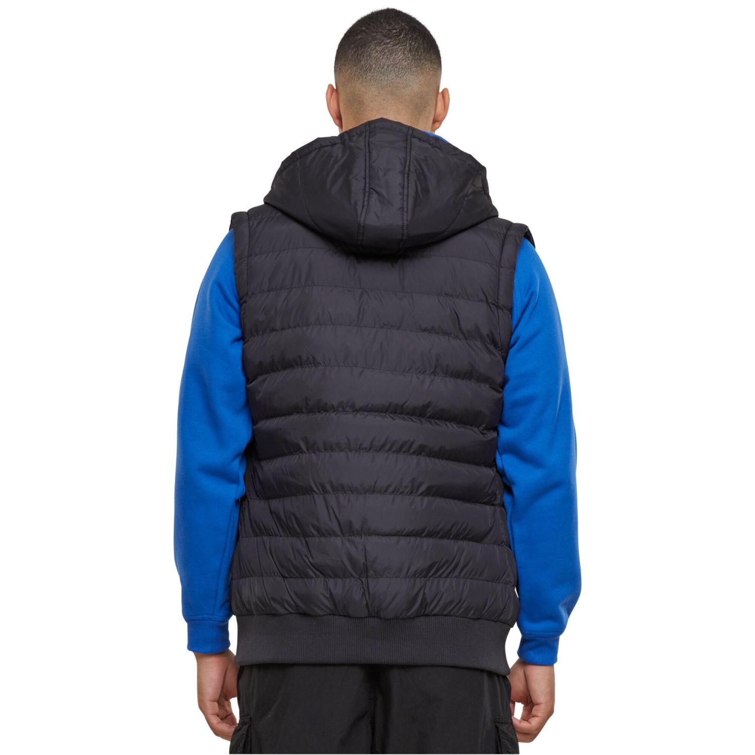Urban Classics - HOODED SMALL BUBBLE Stepp Weste