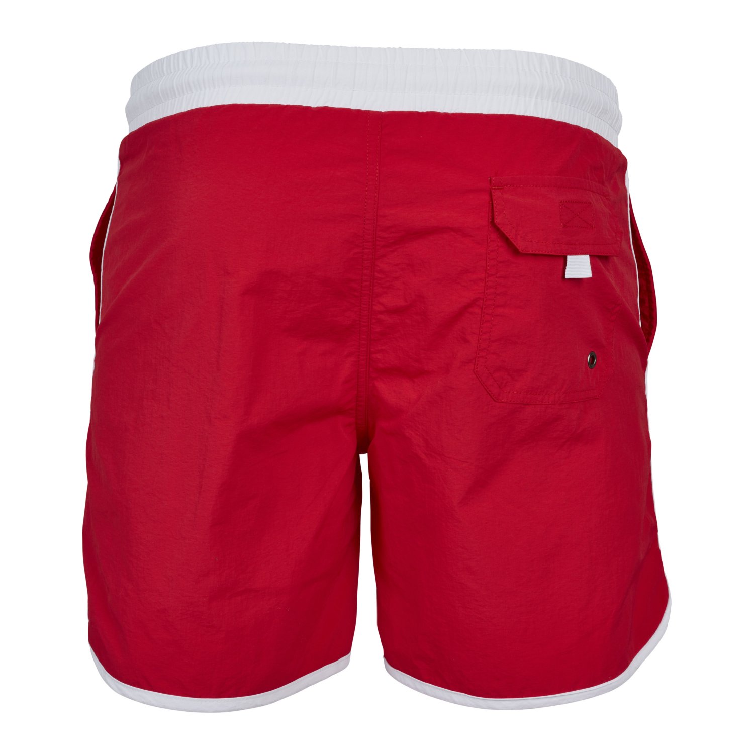 Urban Classics - RETRO Short de bain rouge
