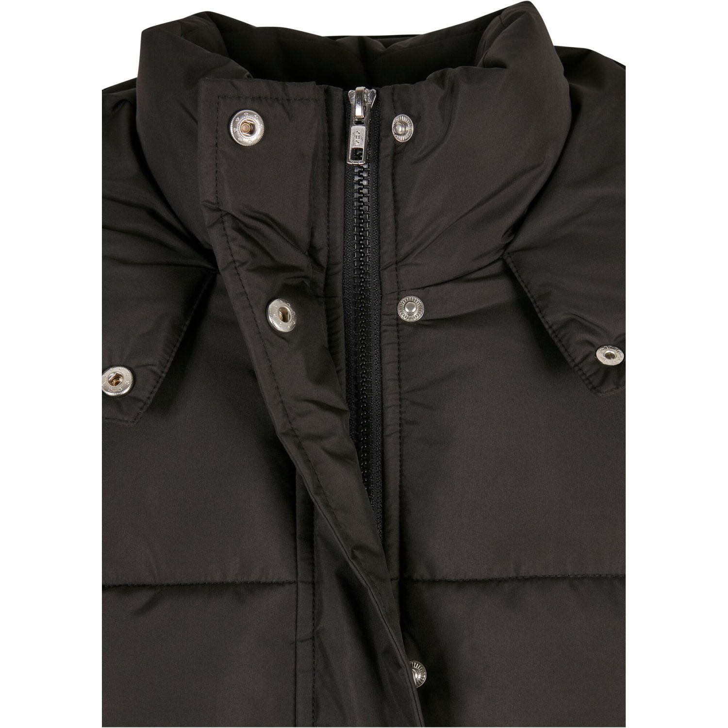 Urban Classics Ladies - Waisted Puffer Winter Jacket