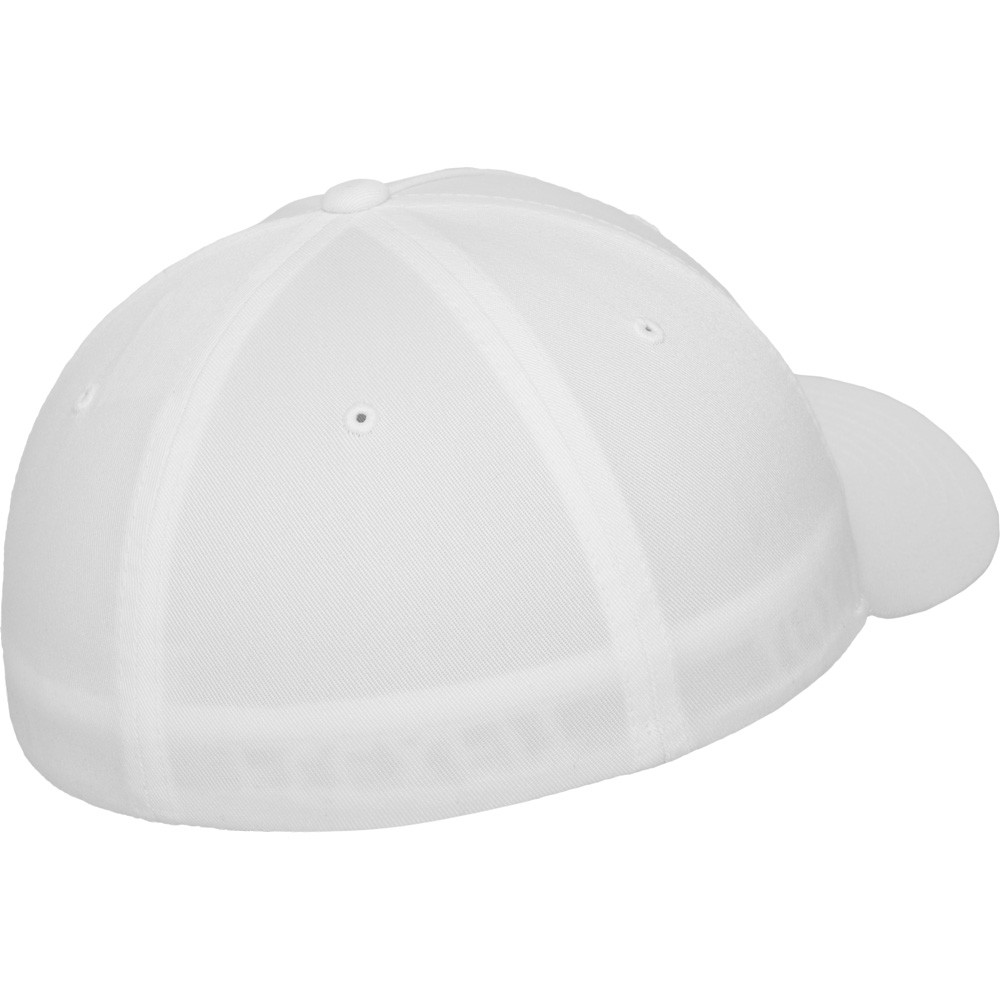 Flexfit WOOLY 5-Panel Extensible Casquette - blanc - L/XL