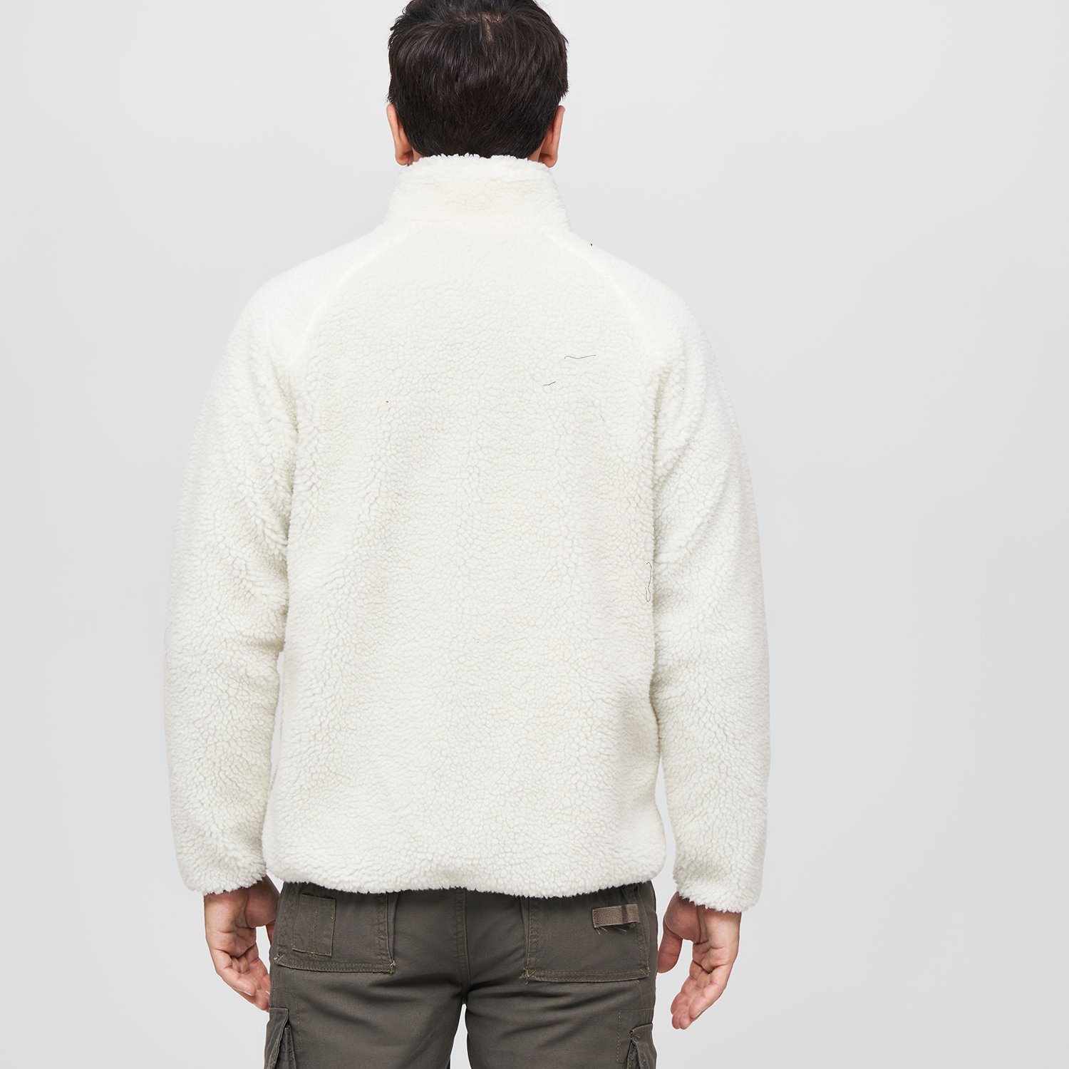 Brandit - Teddyfleece Jacket white