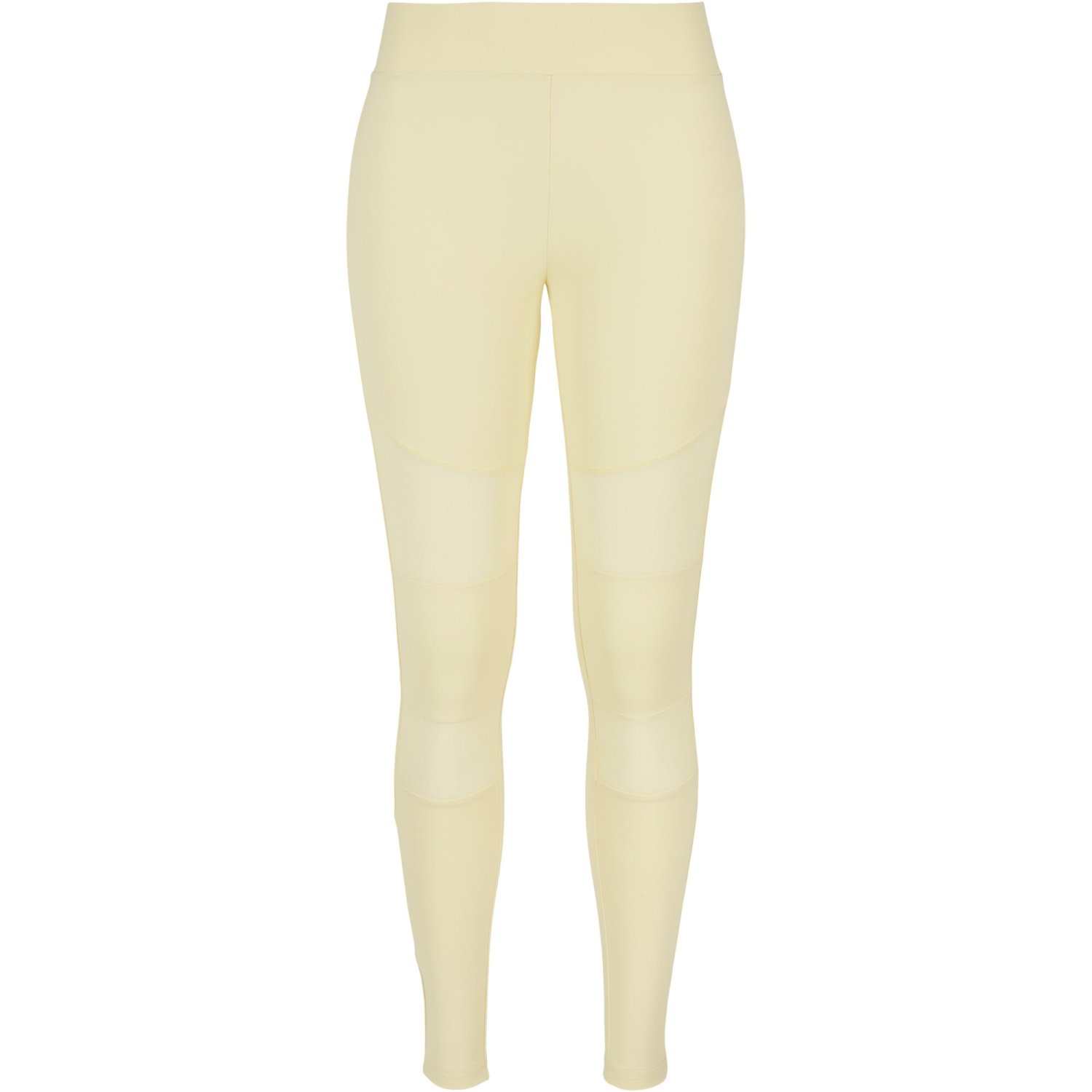 Urban Classics Ladies - TECH MESH Leggings jaune