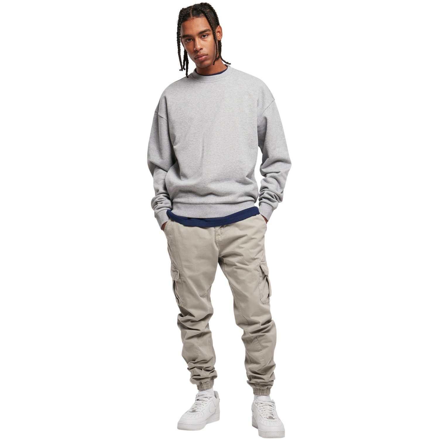 Urban Classics - Ultra Heavy Sweatshirt grey