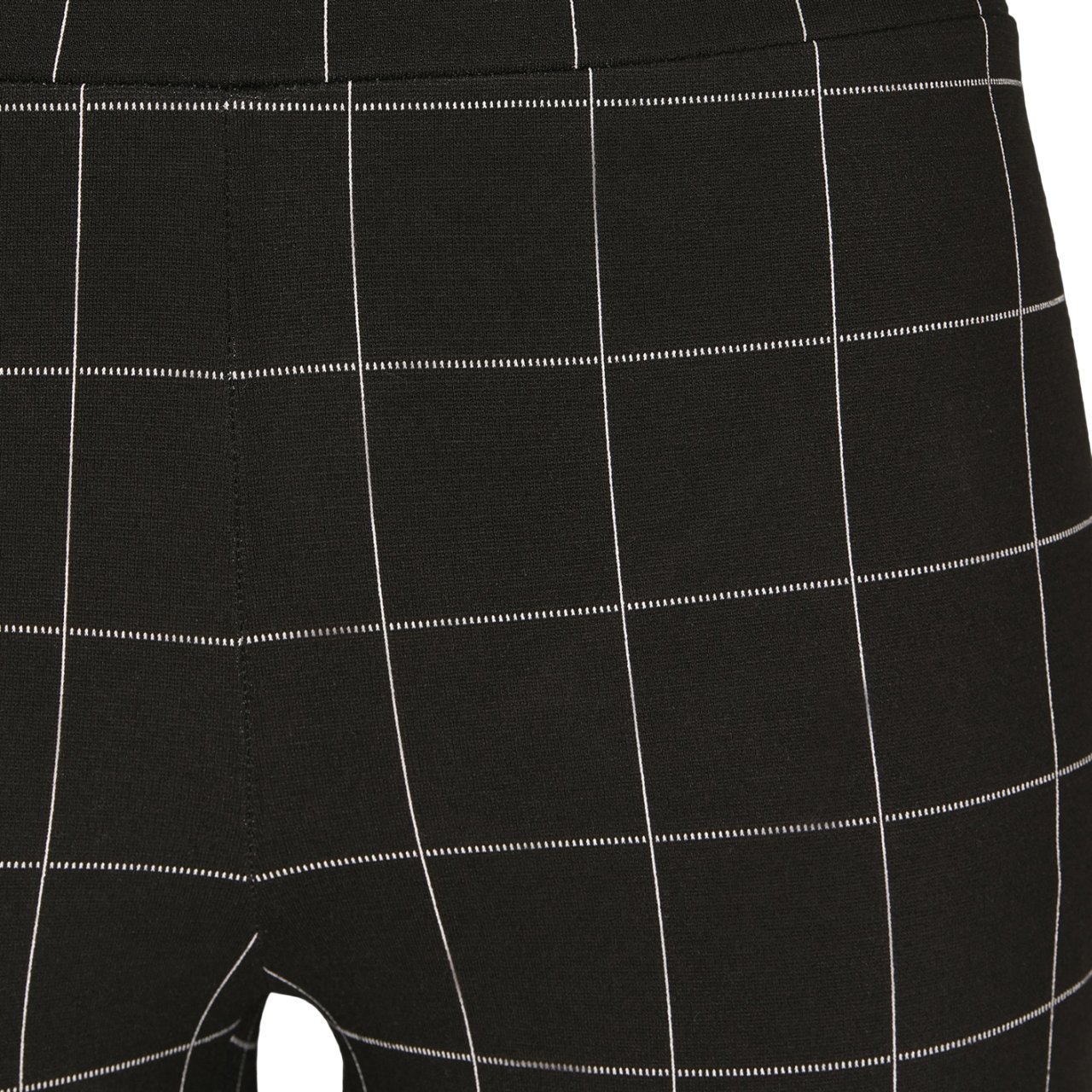 Urban Classics Ladies - CHECK High Waist Leggings