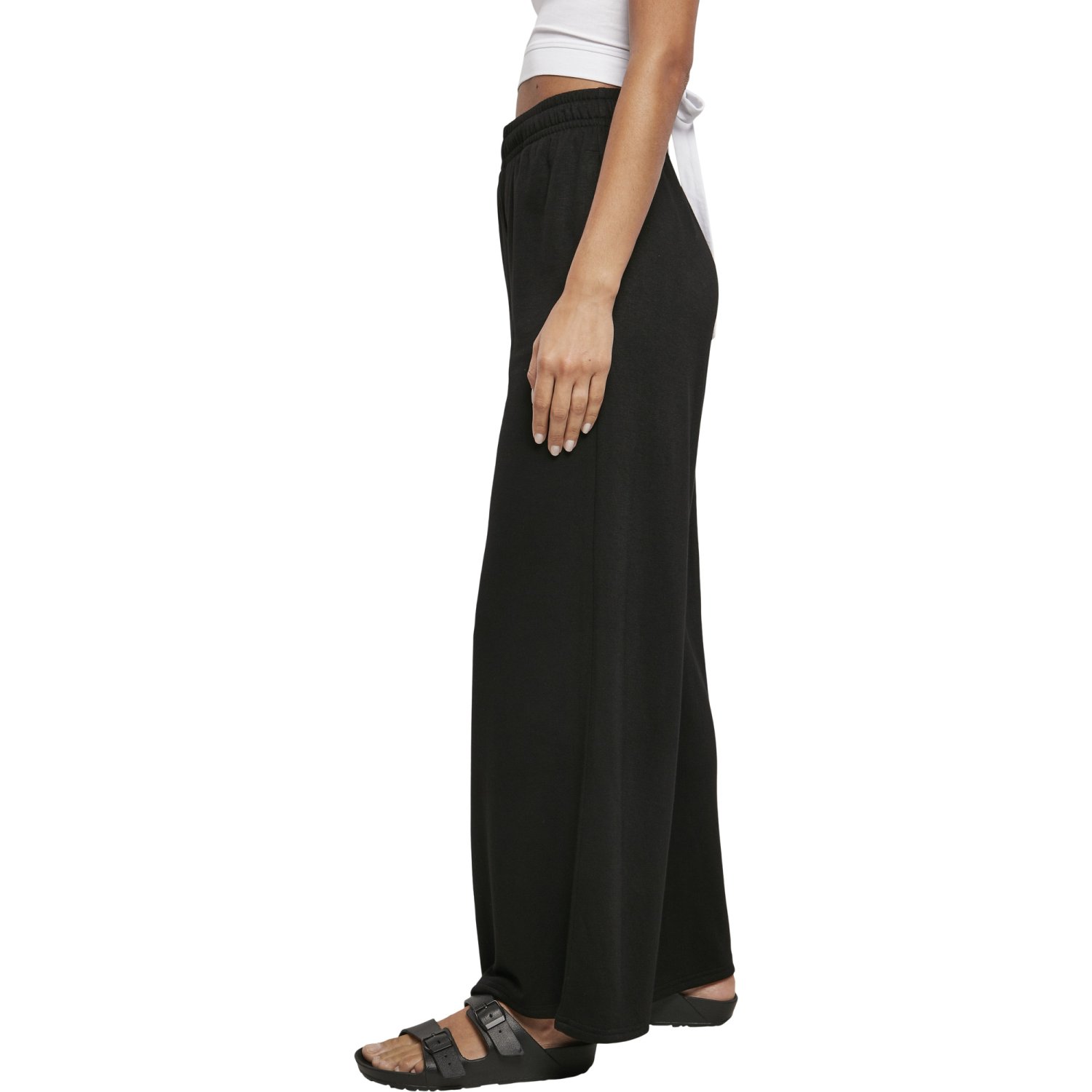 Urban Classics Ladies - Culotte SweatpantsPants black
