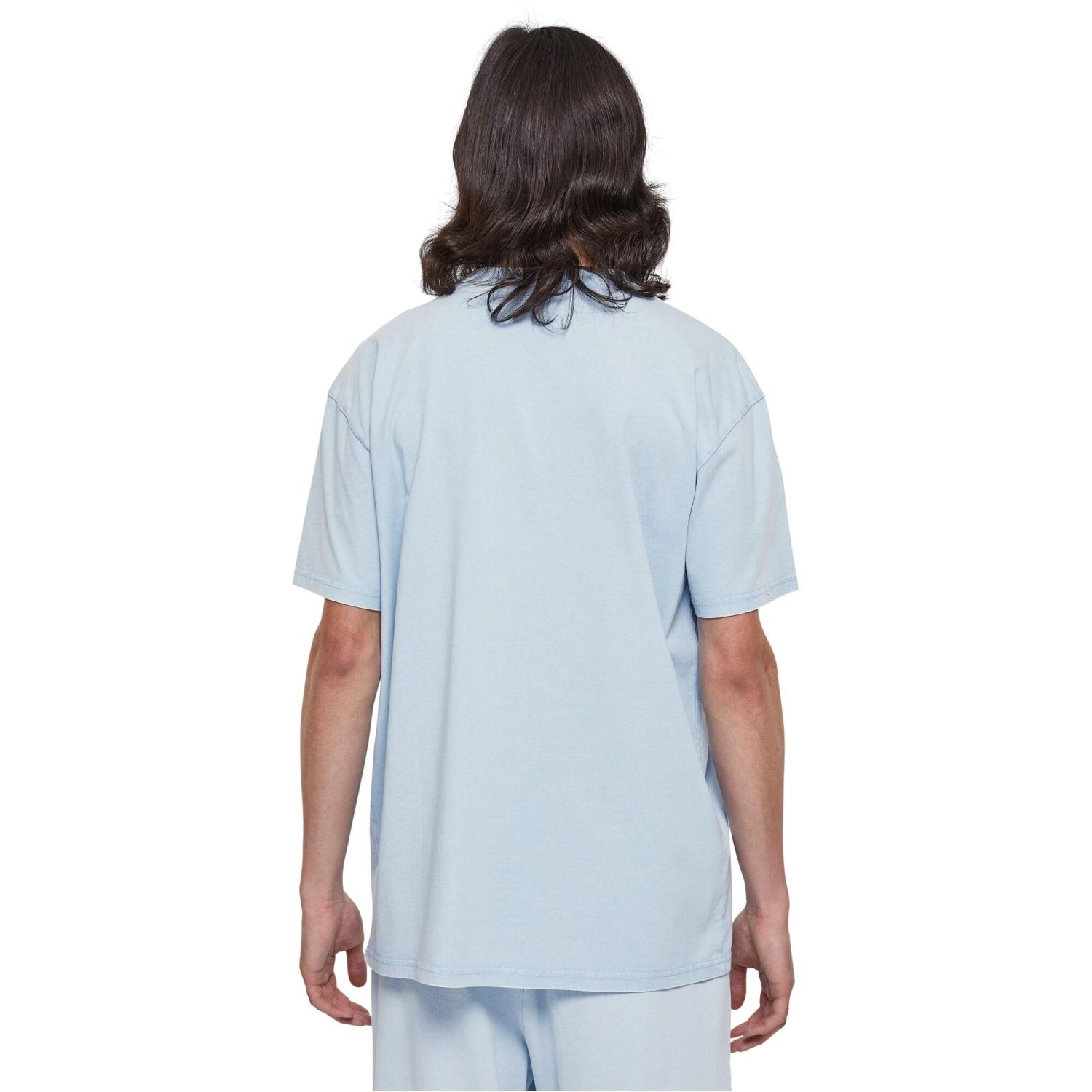 Urban Classics - Heavy Oversized Acid Wash balticblue