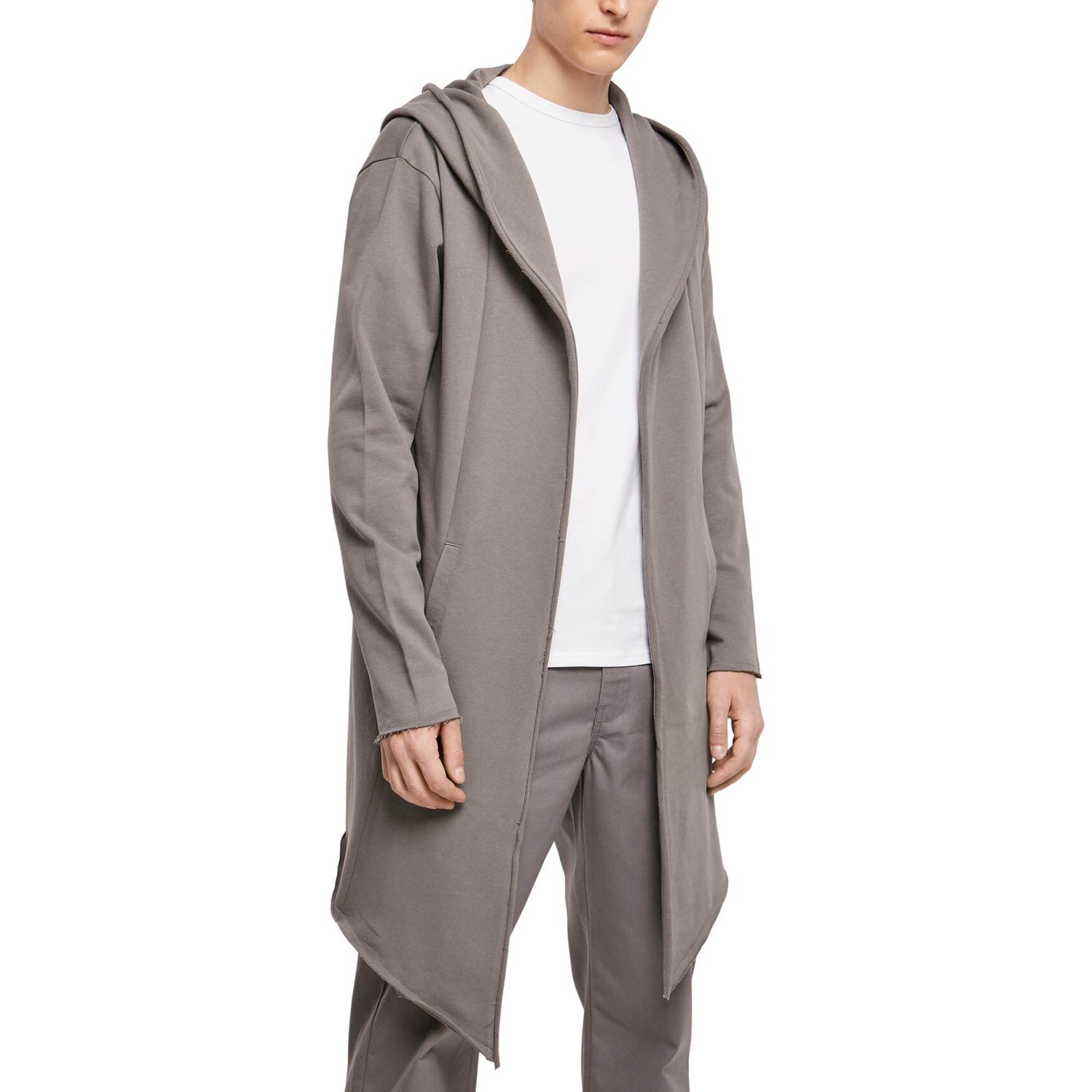 Urban Classics - OPEN EDGE LONG Cardigan