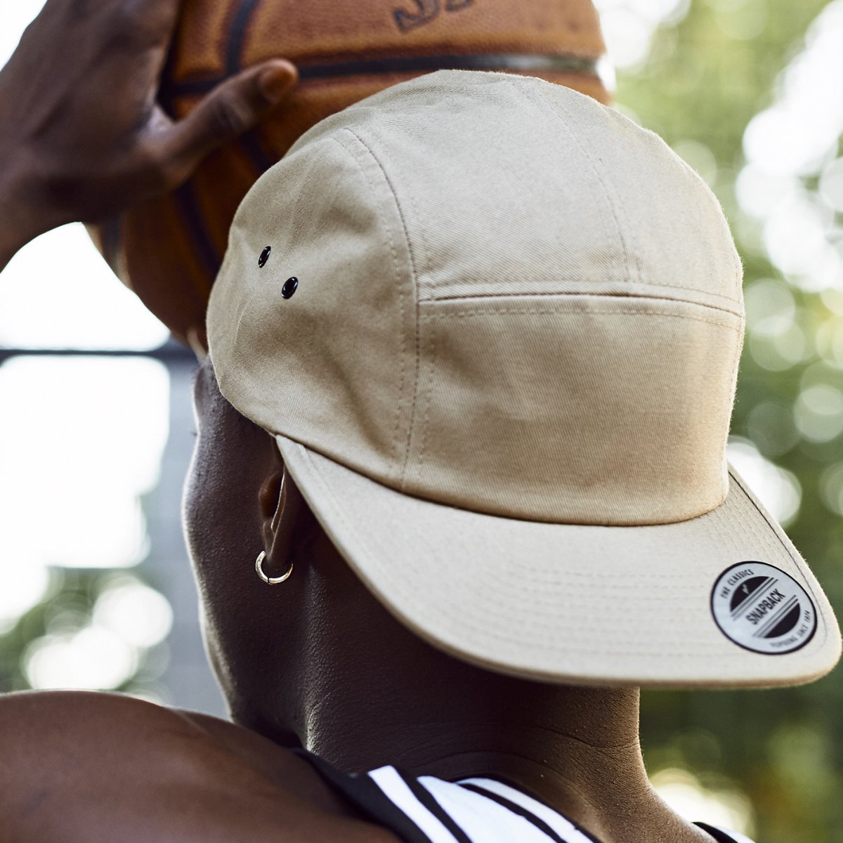 Flexfit Classic JOCKEY 5-Panel Unisex Snapback Cap