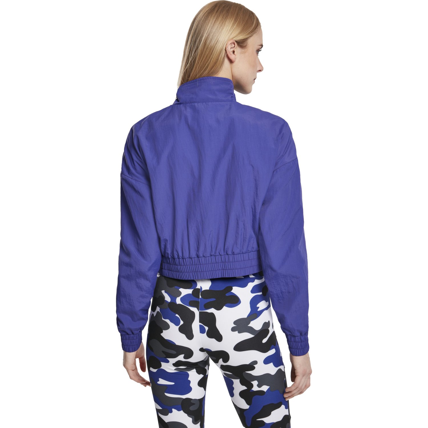 Urban Classics Ladies - Crinkle Pull Over Windbreaker Jacke