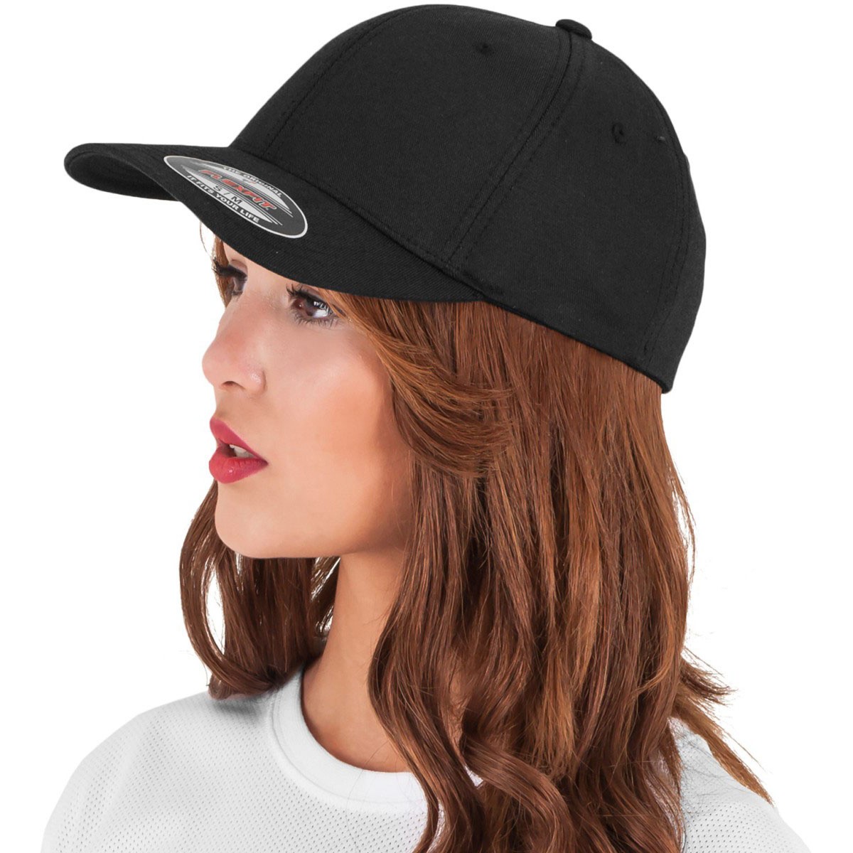 Flexfit BAMBOO Stretchable Vegan Cap - schwarz