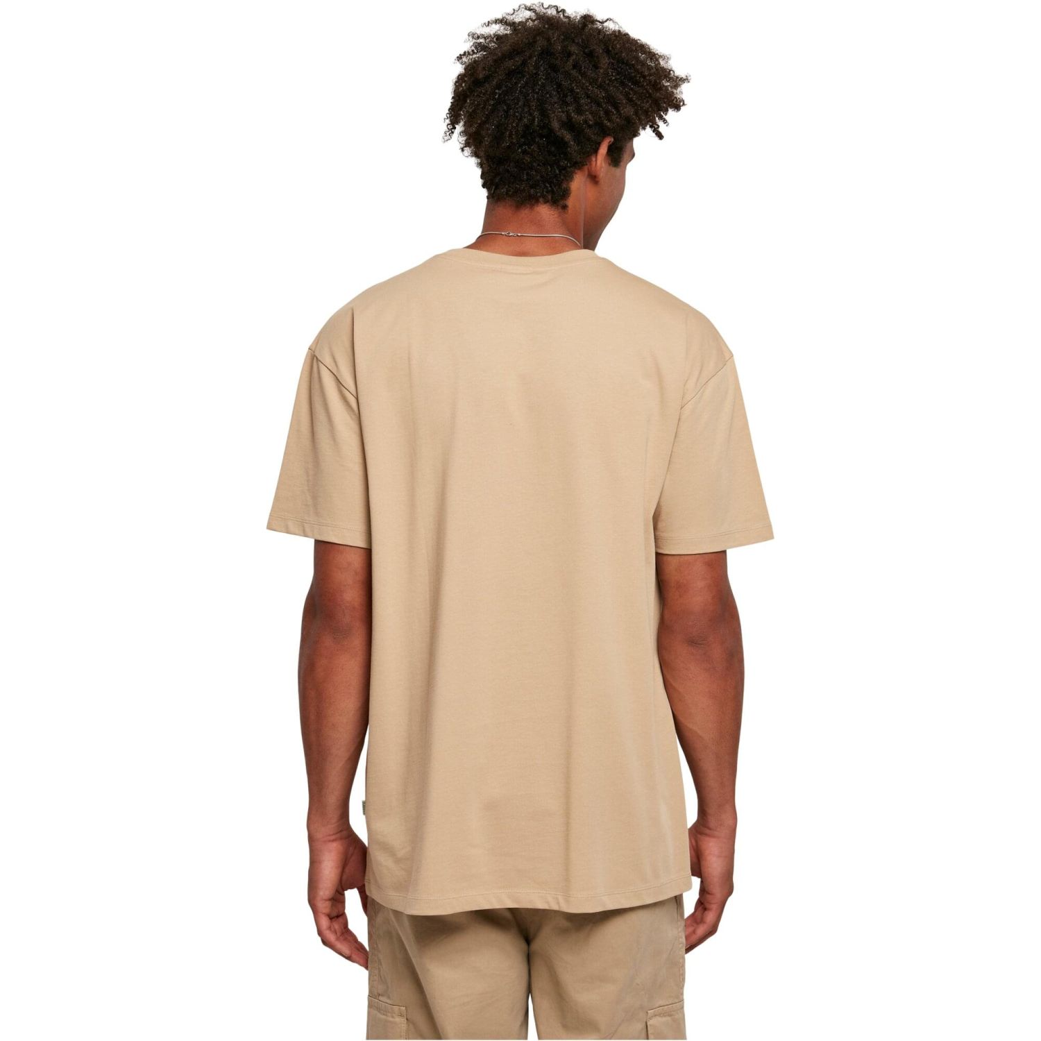 Urban Classics - ORGANIC Basic Shirt union beige