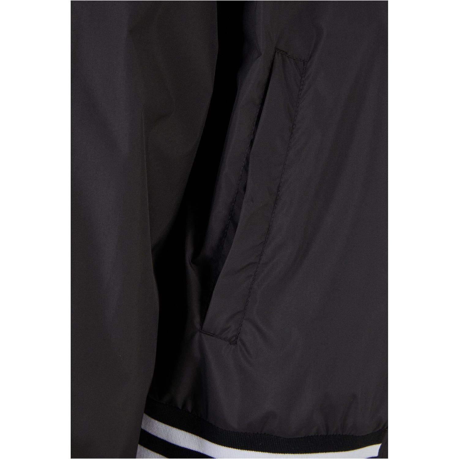 Urban Classics - Oversize Light College Jacket black