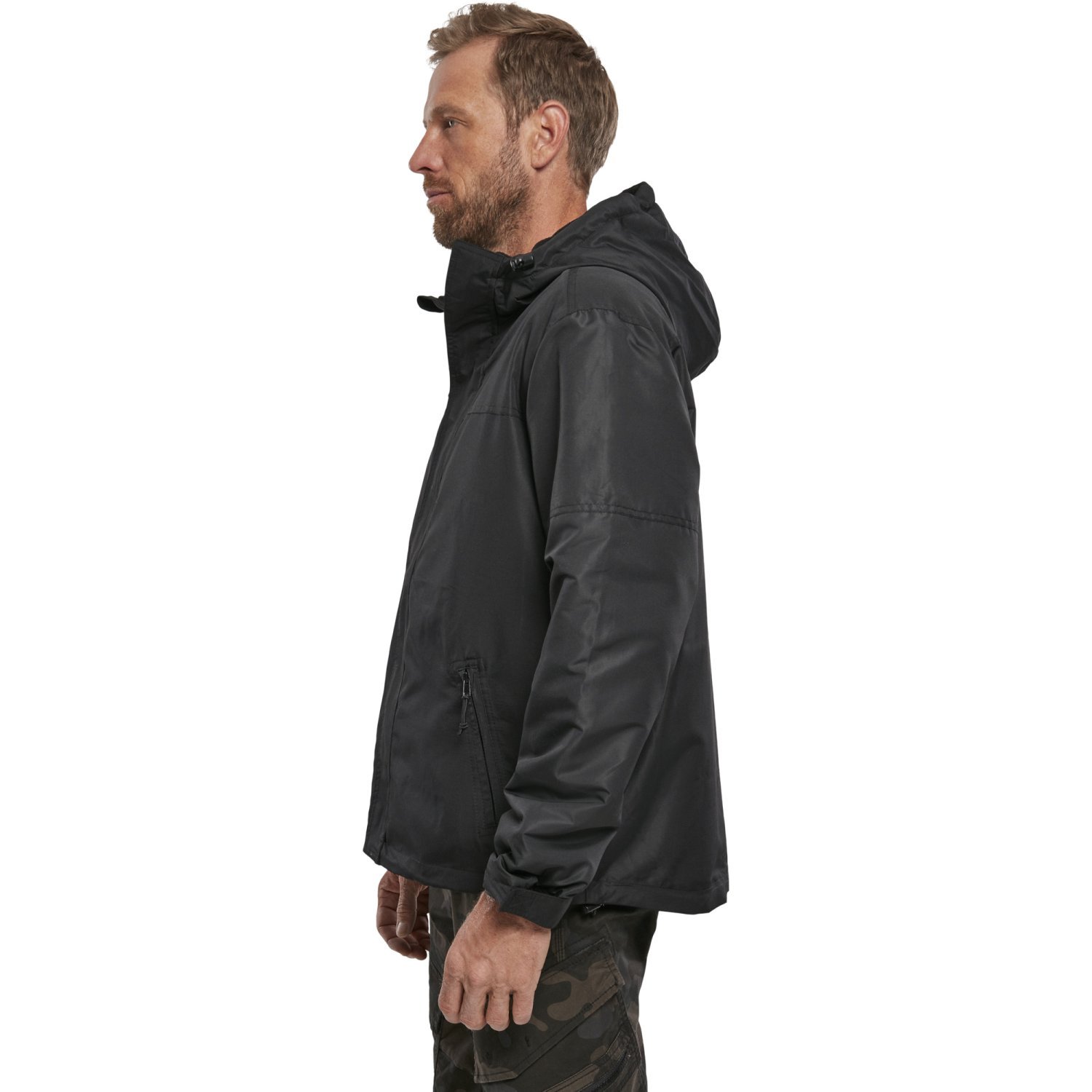 Brandit - Zipped Winterjacke Windbreaker