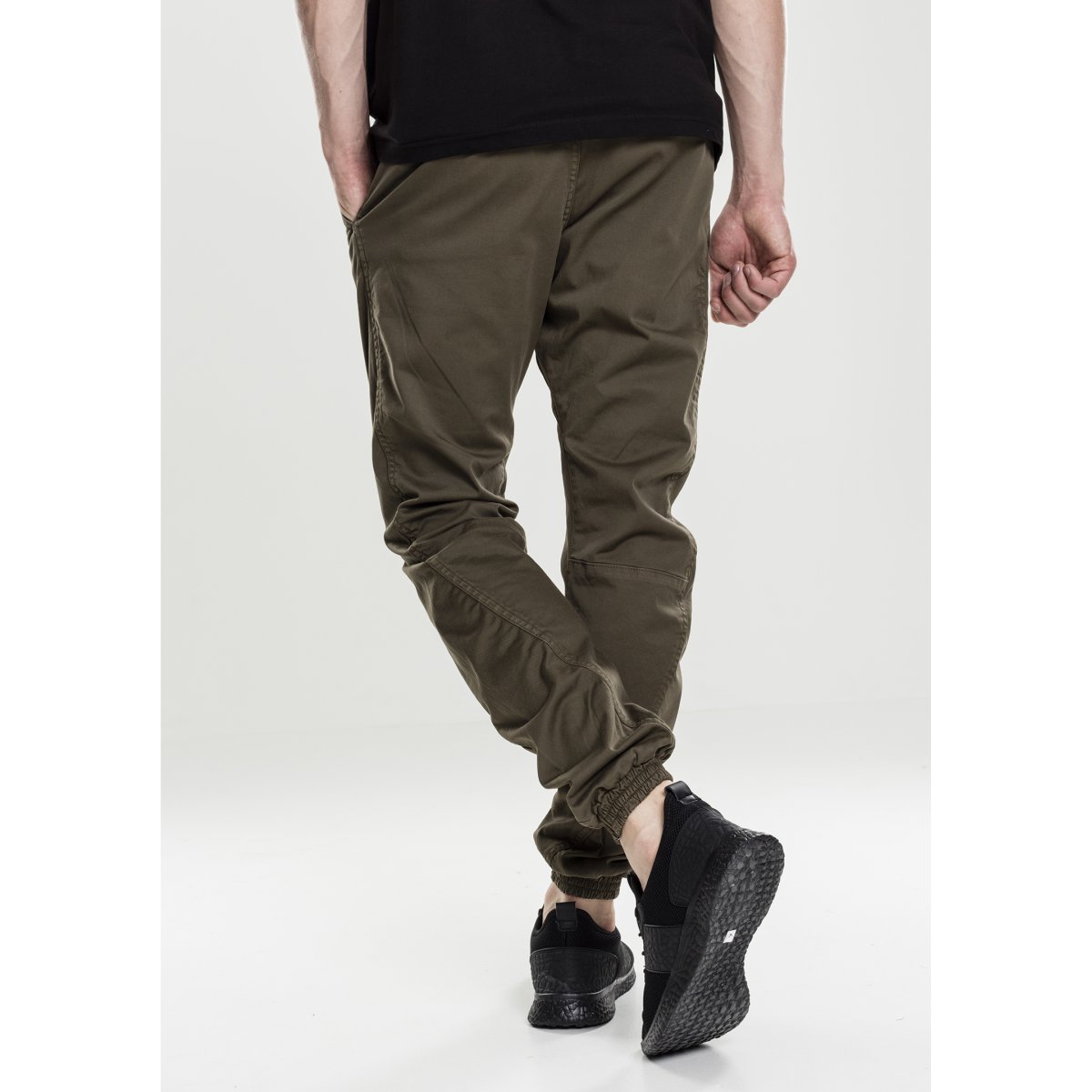 Urban Classics - Stretch Jogging Pants olive