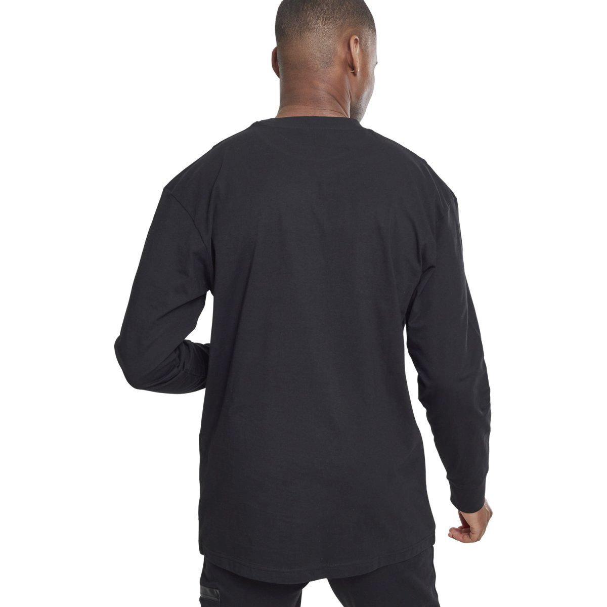 Urban Classics - Tall Manches Longues noir - XL