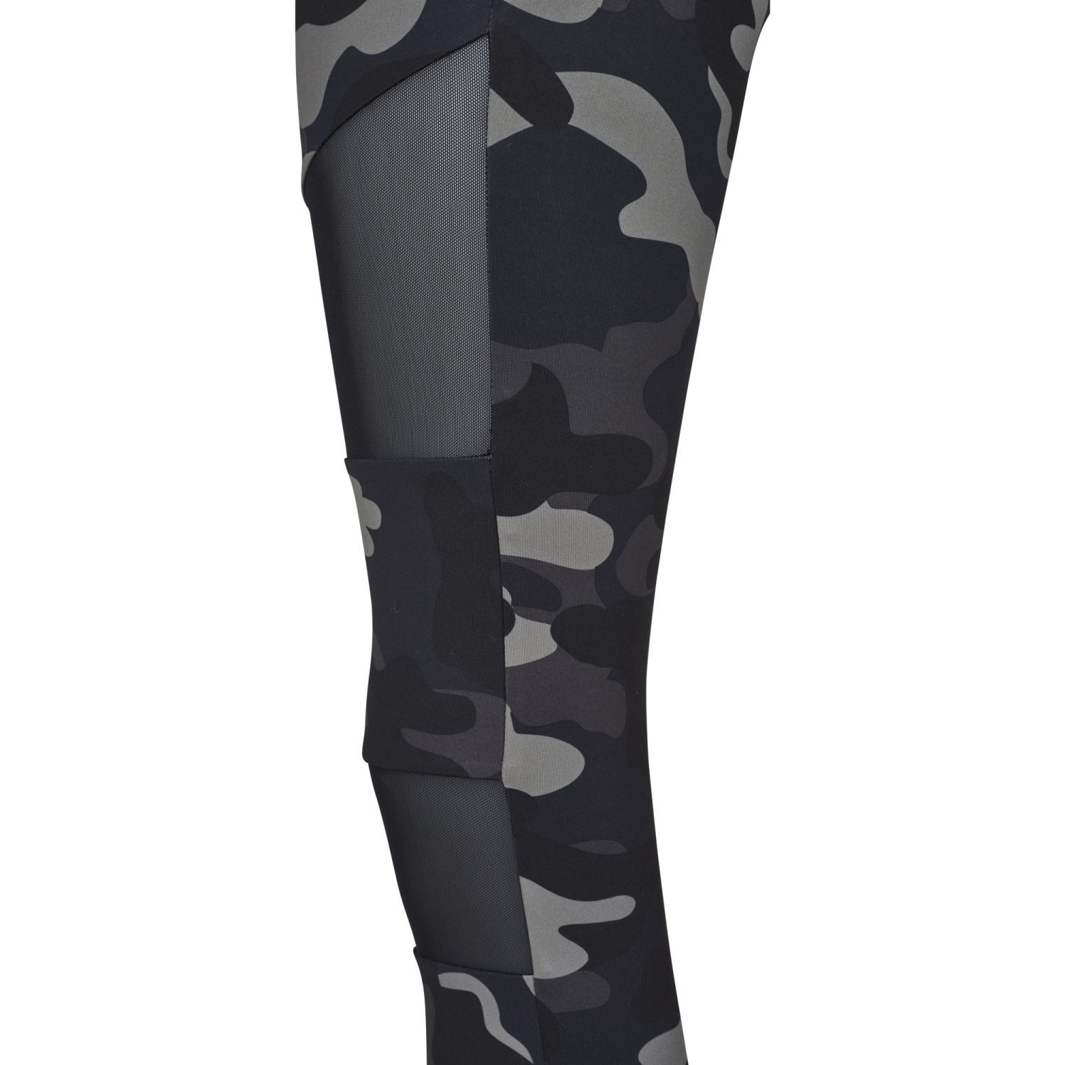 Urban Classics Ladies - TECH MESH Fitness Leggings tarn camo