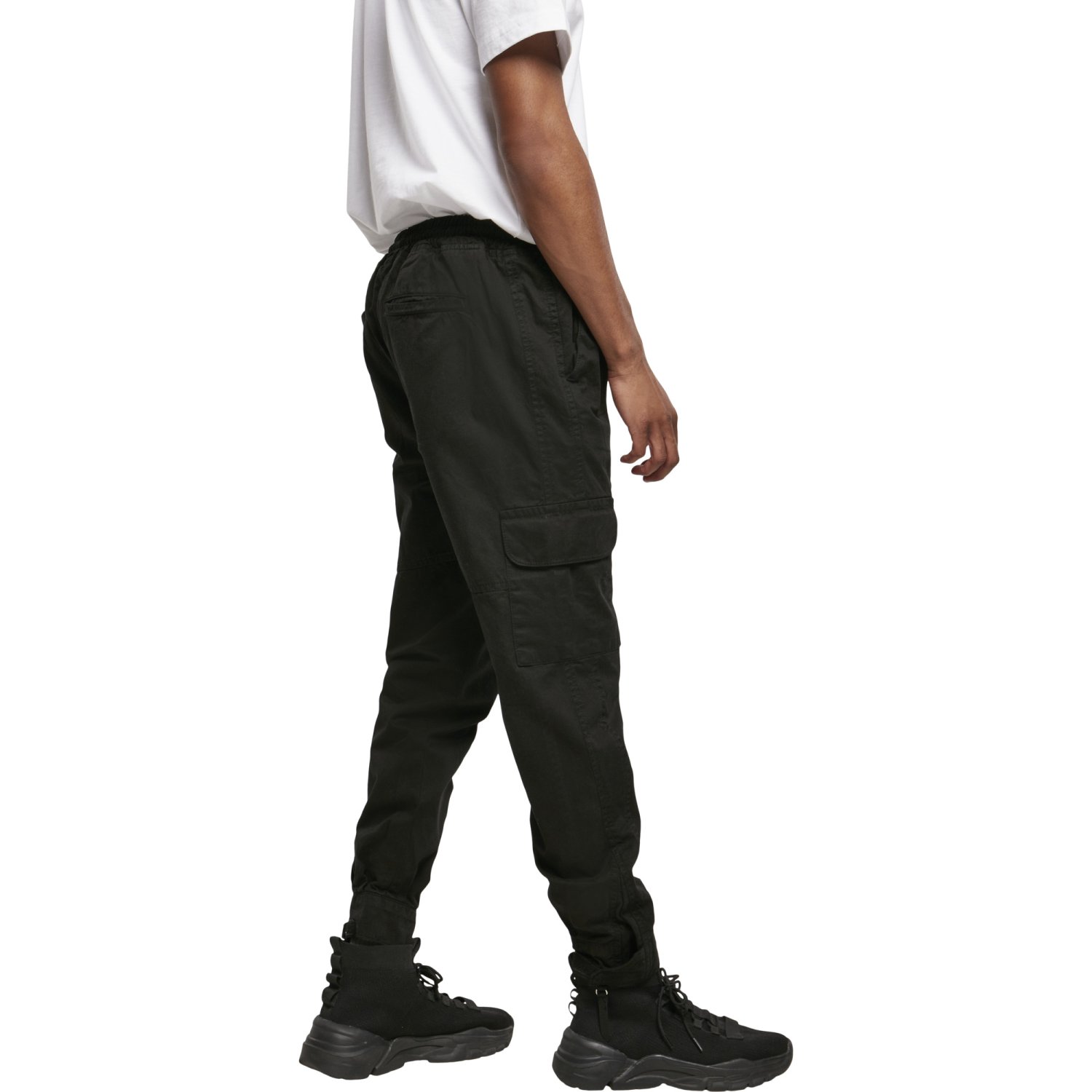 Urban Classics - Military Jogger Cargo Sweatpants noir