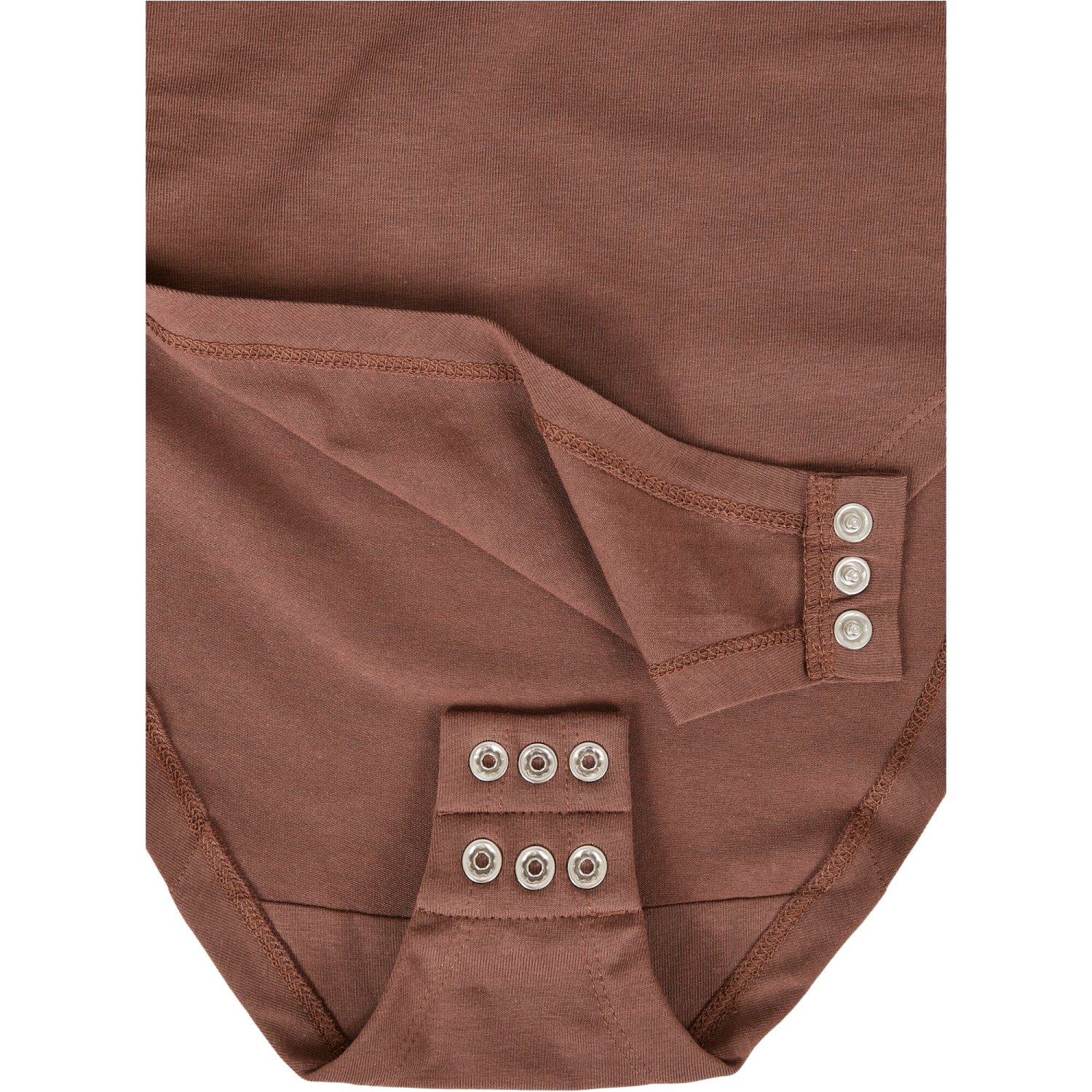 Urban Classics Ladies - Organic Longsleeve Body bark