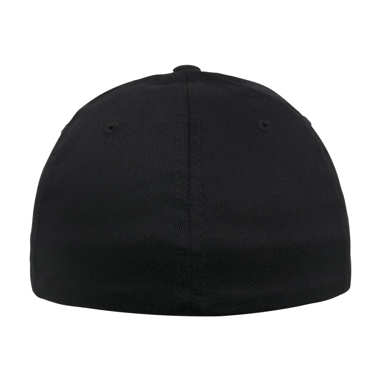 Flexfit Organic Cotton Stretchable Cap - black