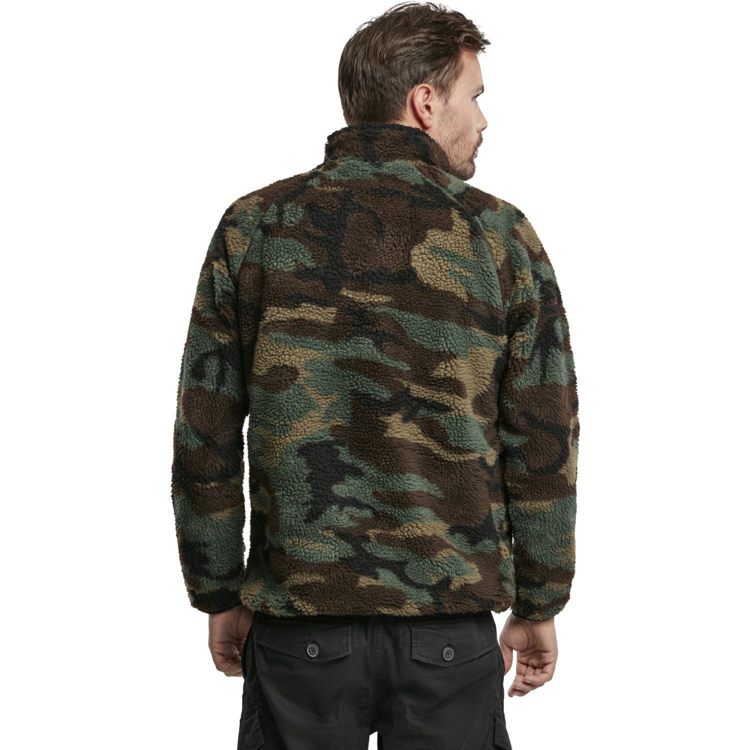 Brandit - Teddyfleece Troyer Sweater Pullover