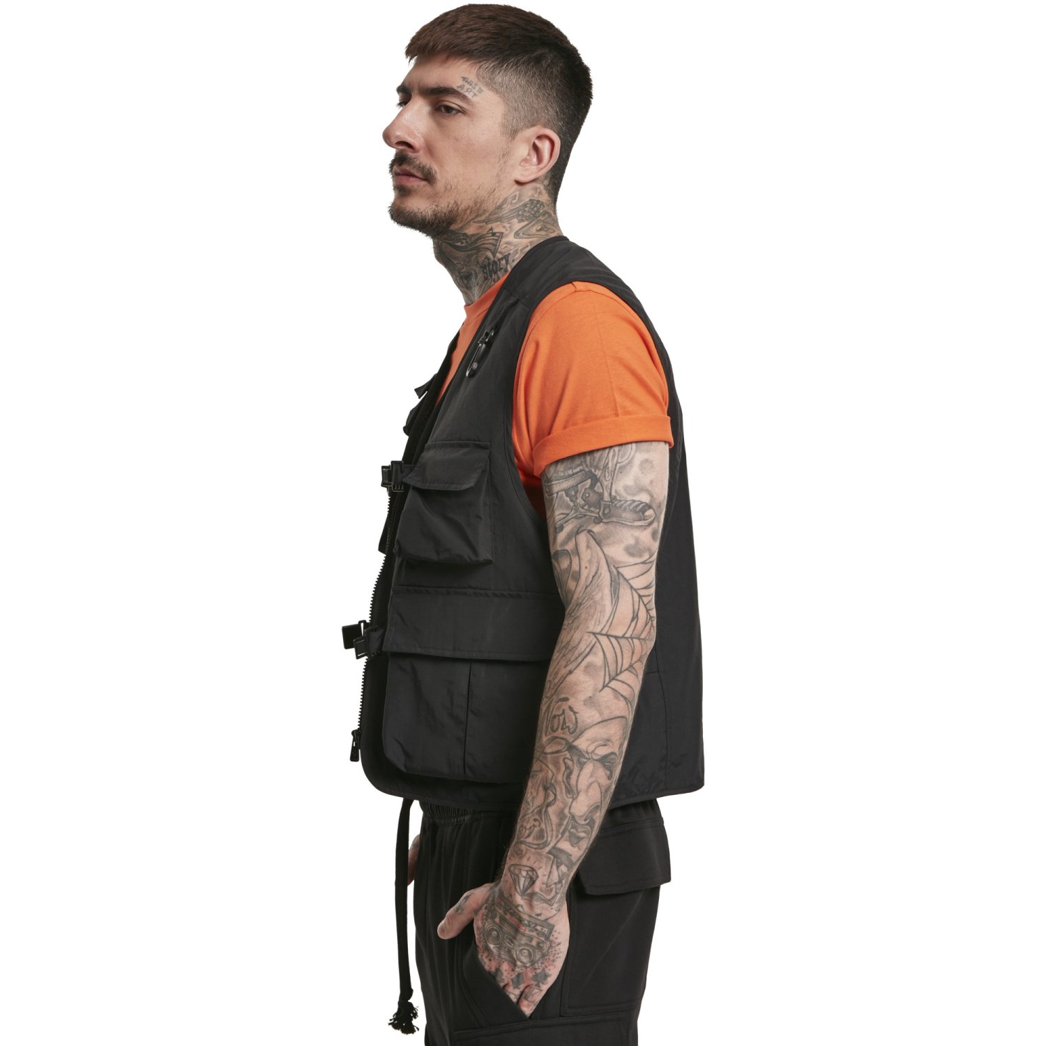 Urban Classics - TACTICAL Vest black
