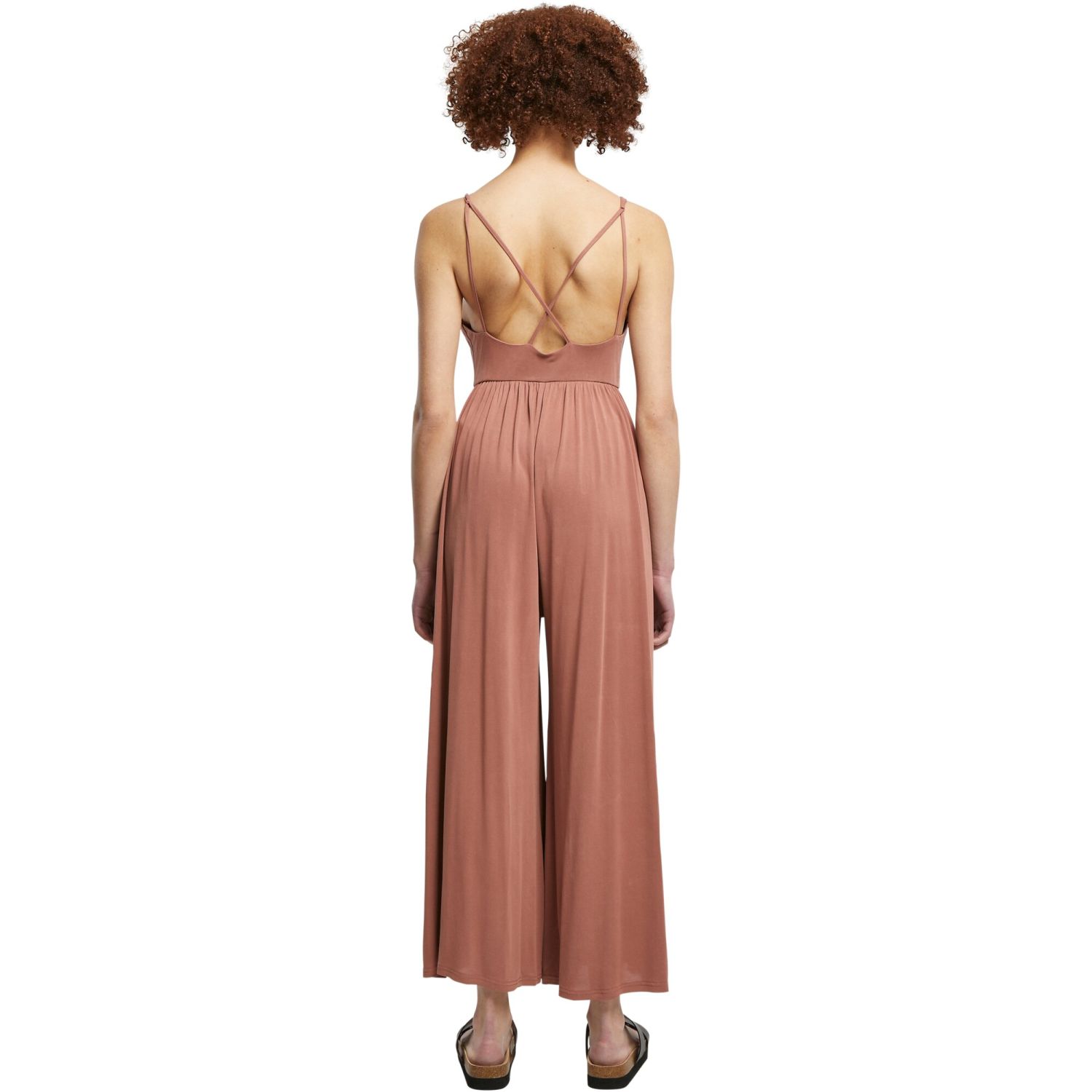 Urban Classics Ladies - MODAL Spaghetti Jumpsuit Einteiler