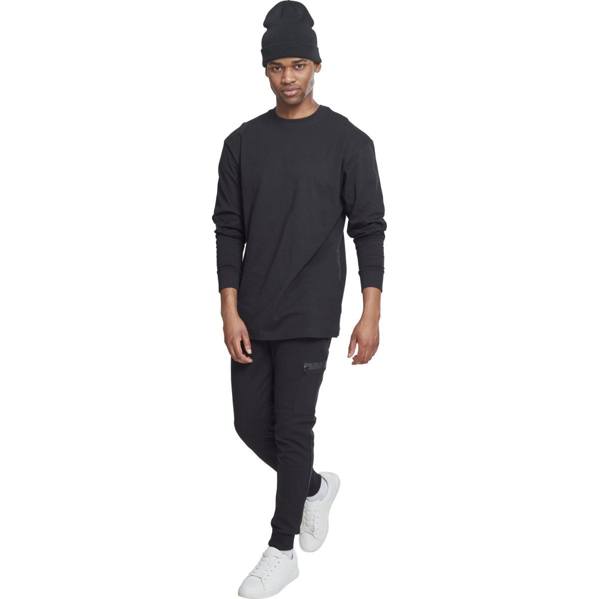 Urban Classics - Tall Manches Longues noir - XL