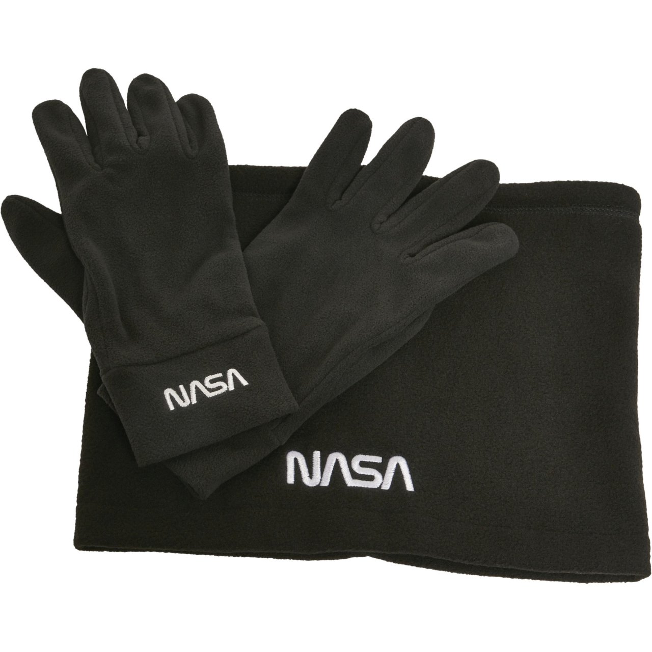 Mister Tee NASA Ensemble de polaire  - Gants et écharpe