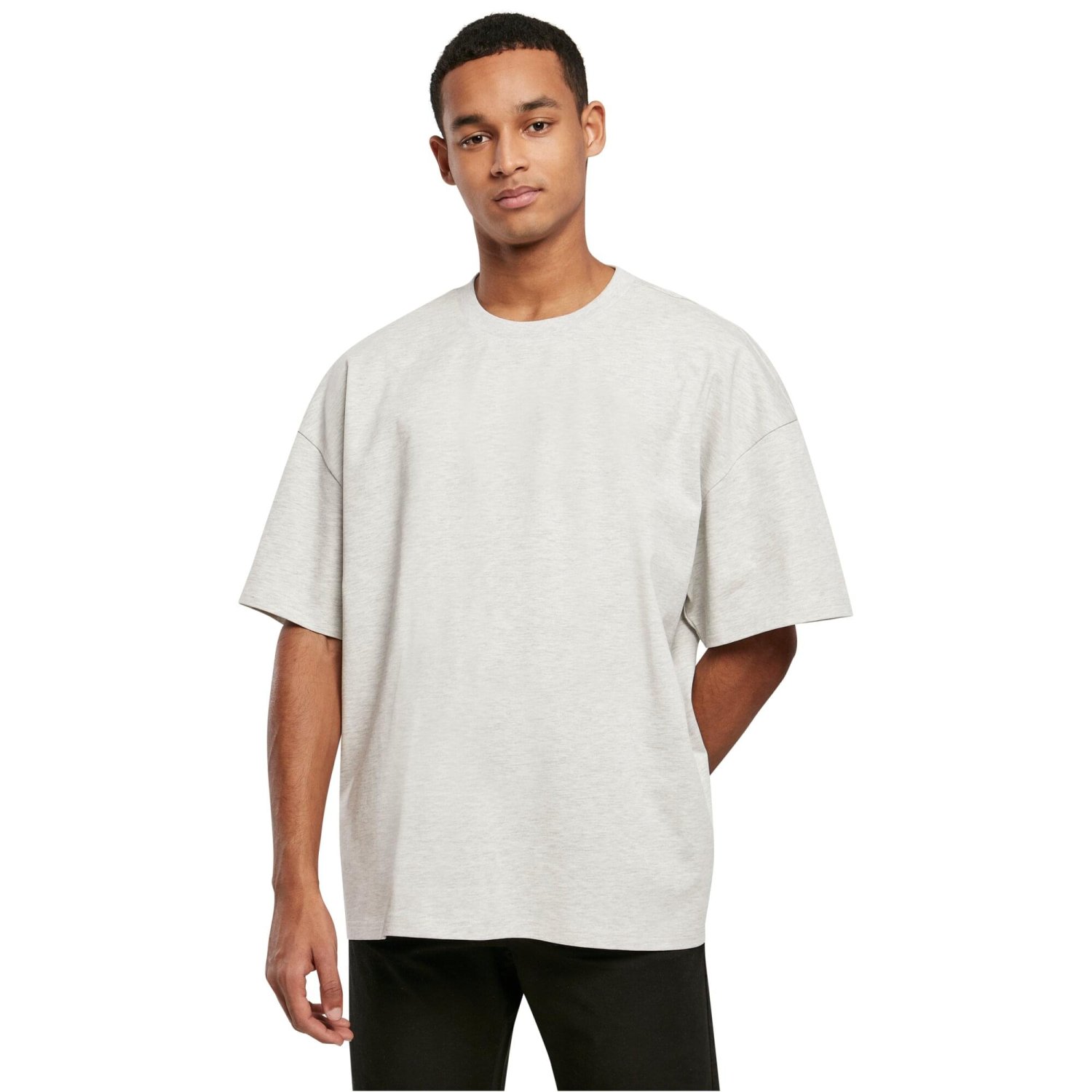 Urban Classics - Heavy OVERSIZED Shirt light grey