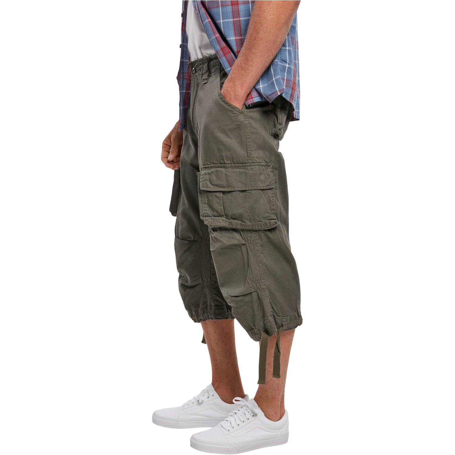 Brandit URBAN LEGEND Cargo 3/4 Army Shorts olive