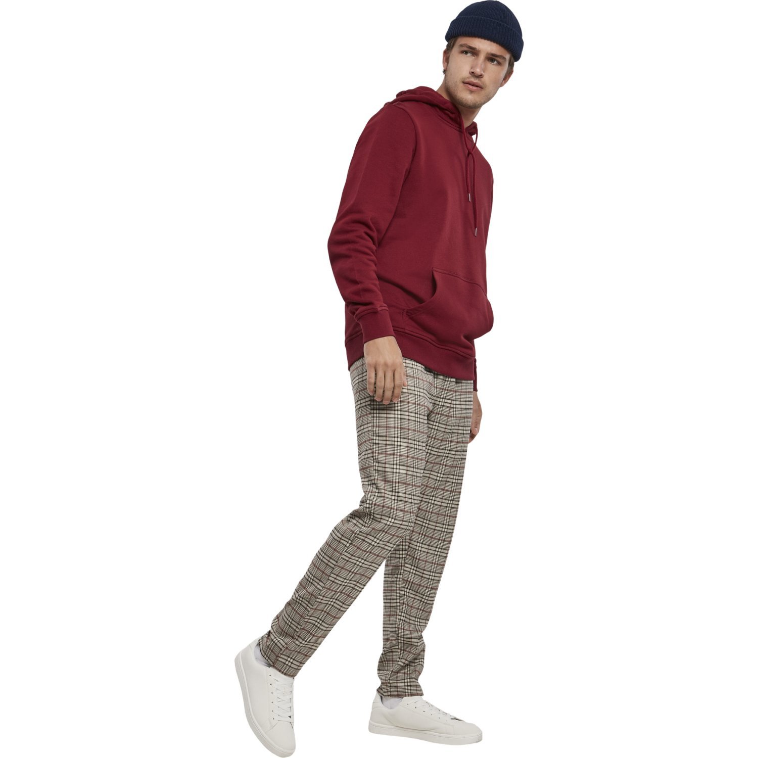 Urban Classics - ORGANIC Basic Hoody burgundy