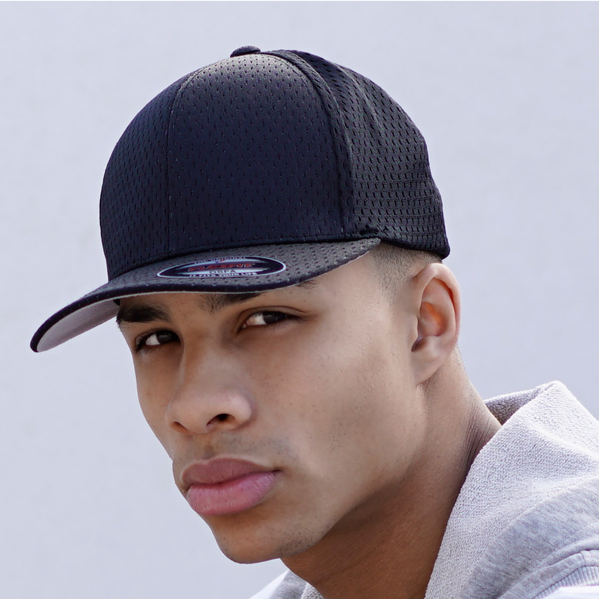 Flexfit Athletic Mesh Stretchable Sports Cap