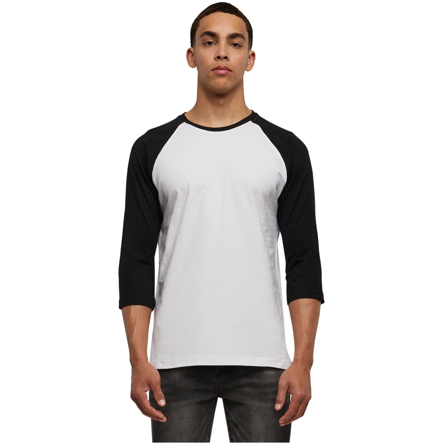 Urban Classics - RAGLAN 3/4 Longseeve Shirt