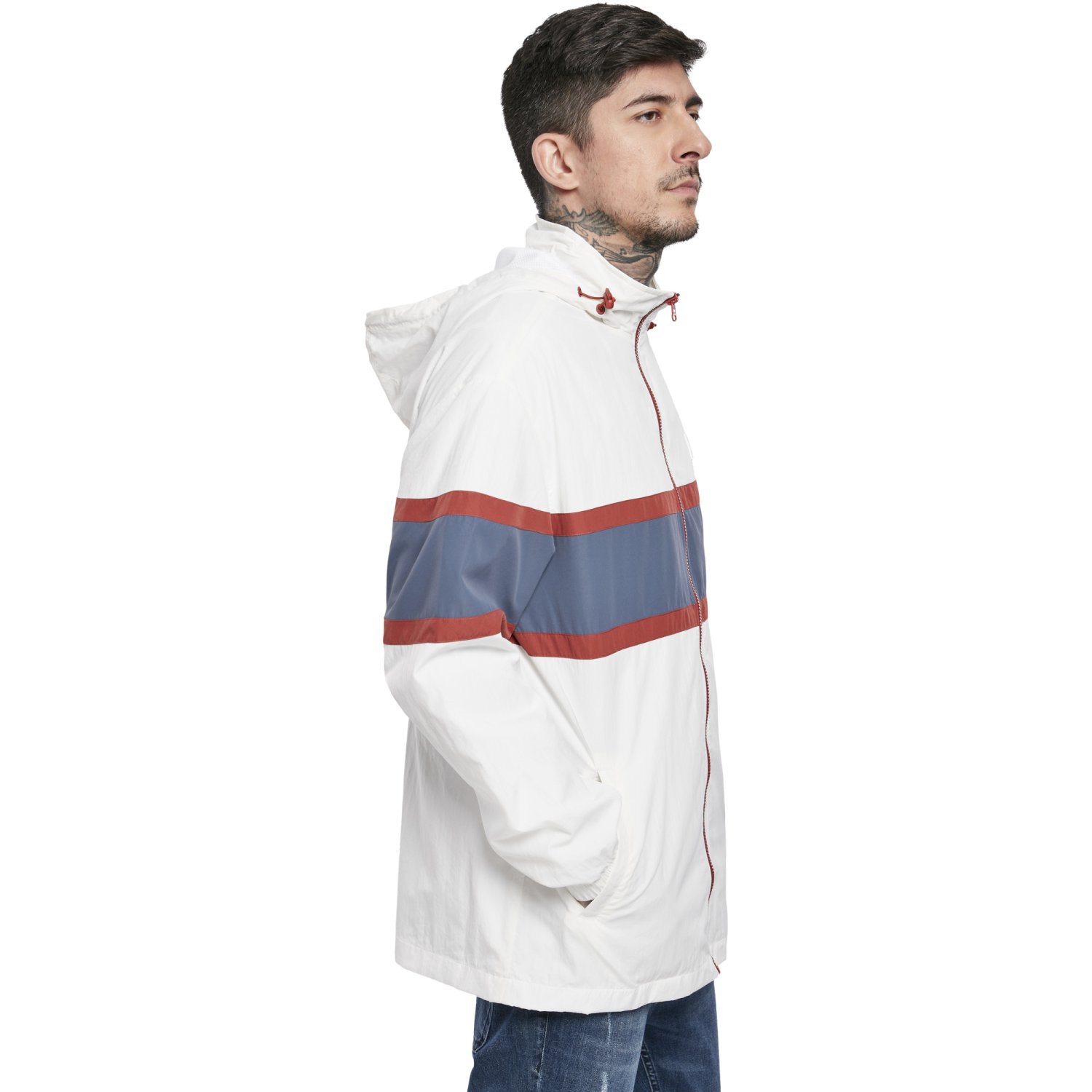 Urban Classics - CRINKLE Windbreaker Anorak Veste