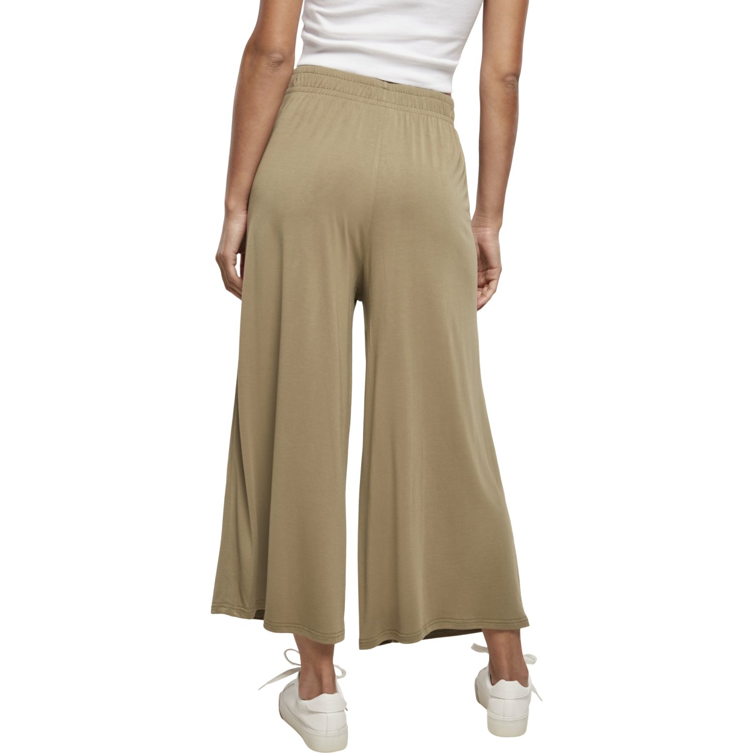 Urban Classics Ladies - Pantalon Modal Culotte